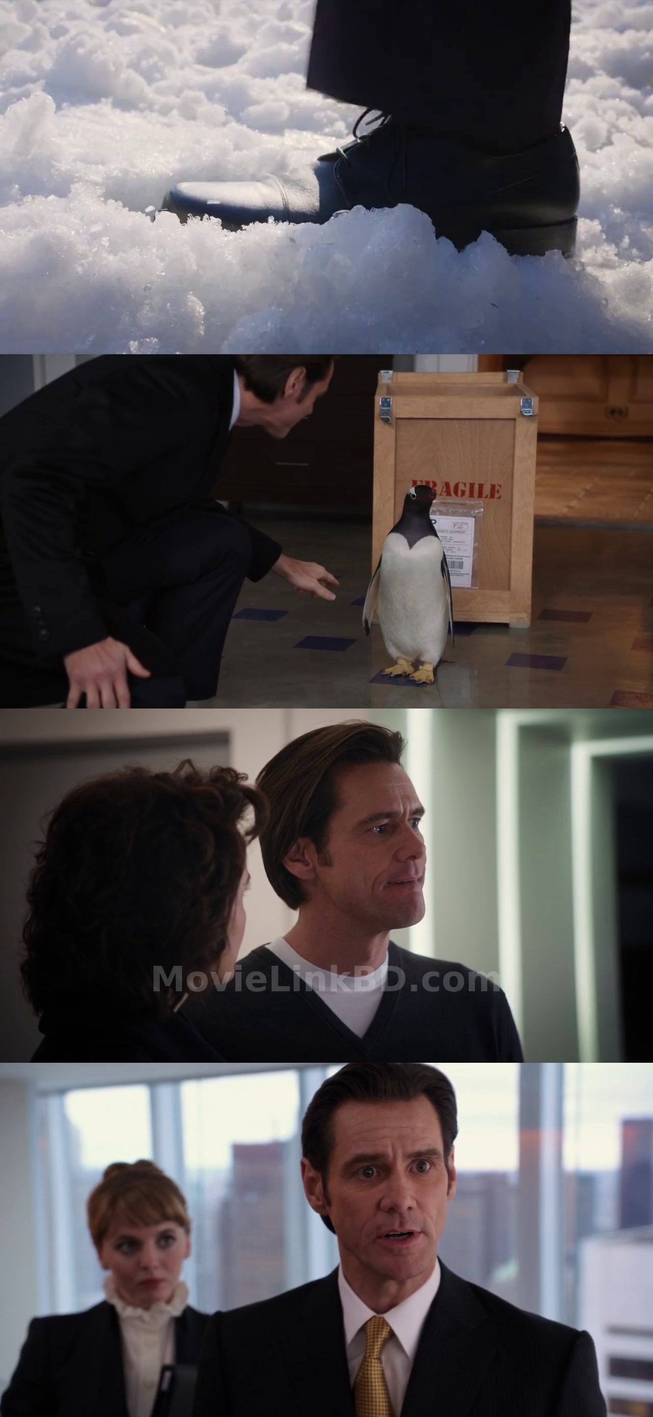 Mr Popper's Penguins (2011) &bull; English on MovieLinkBD Movie