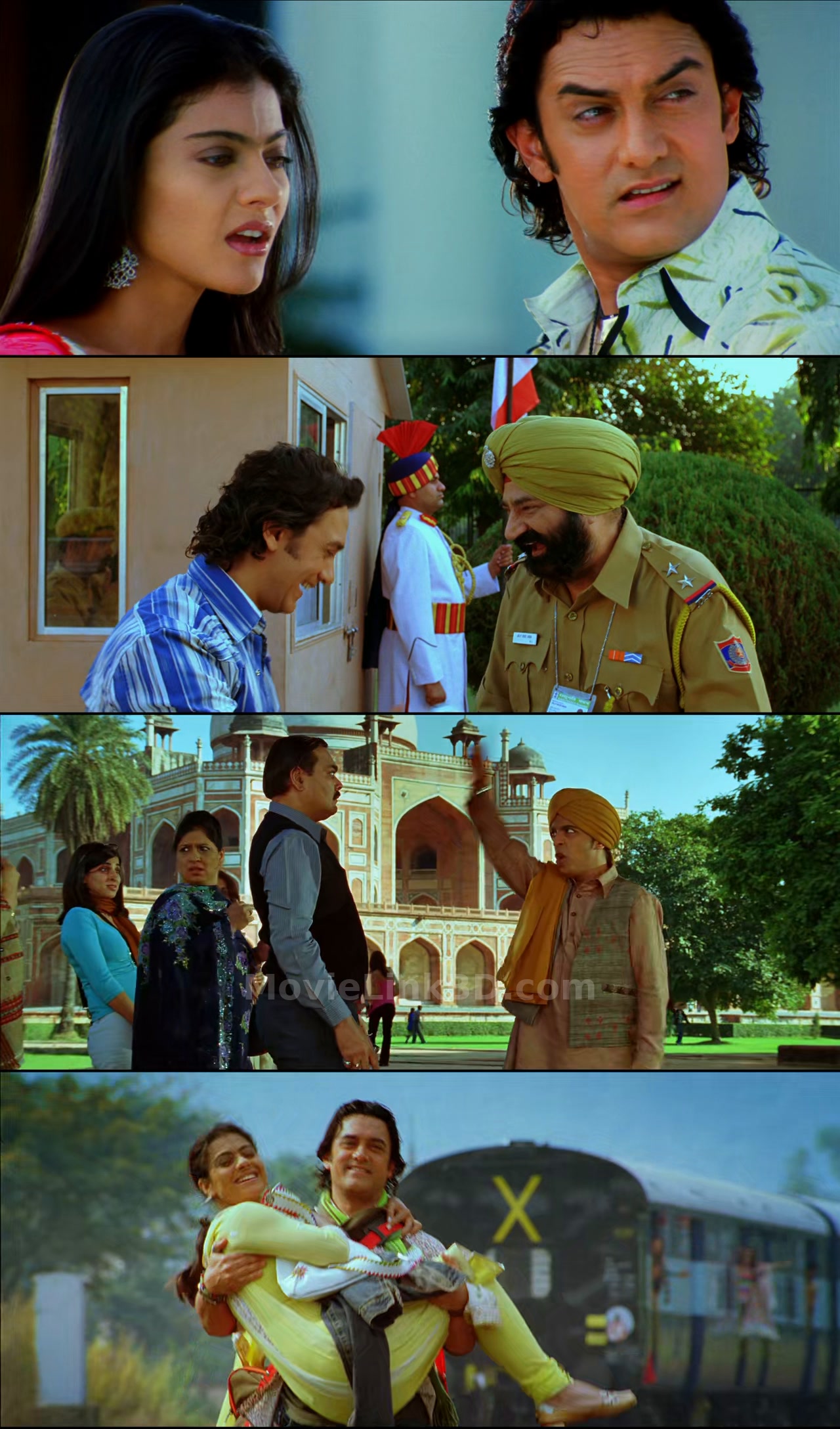 Fanaa (2006) &bull; Hindi on MovieLinkBD Movie