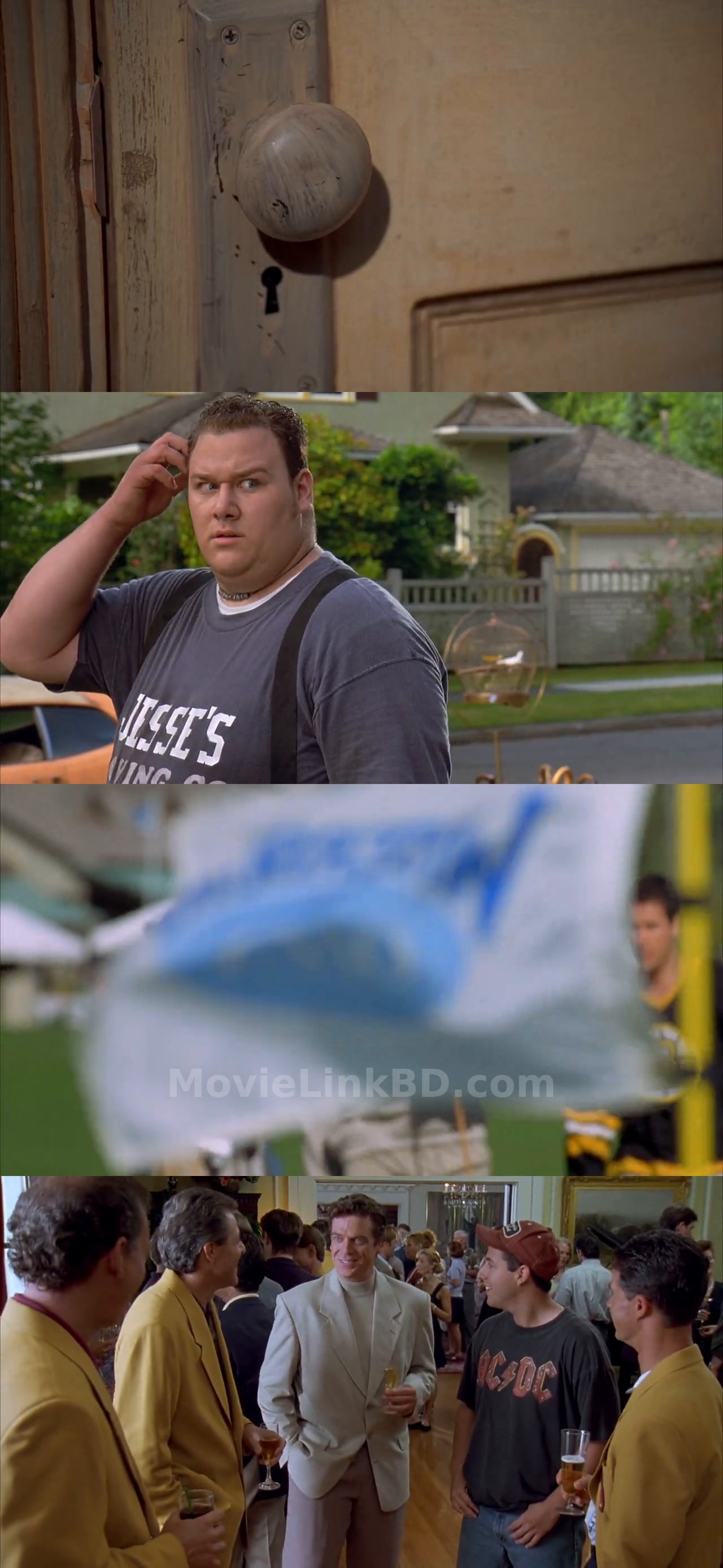 Happy Gilmore (1996) &bull; English on MovieLinkBD Movie