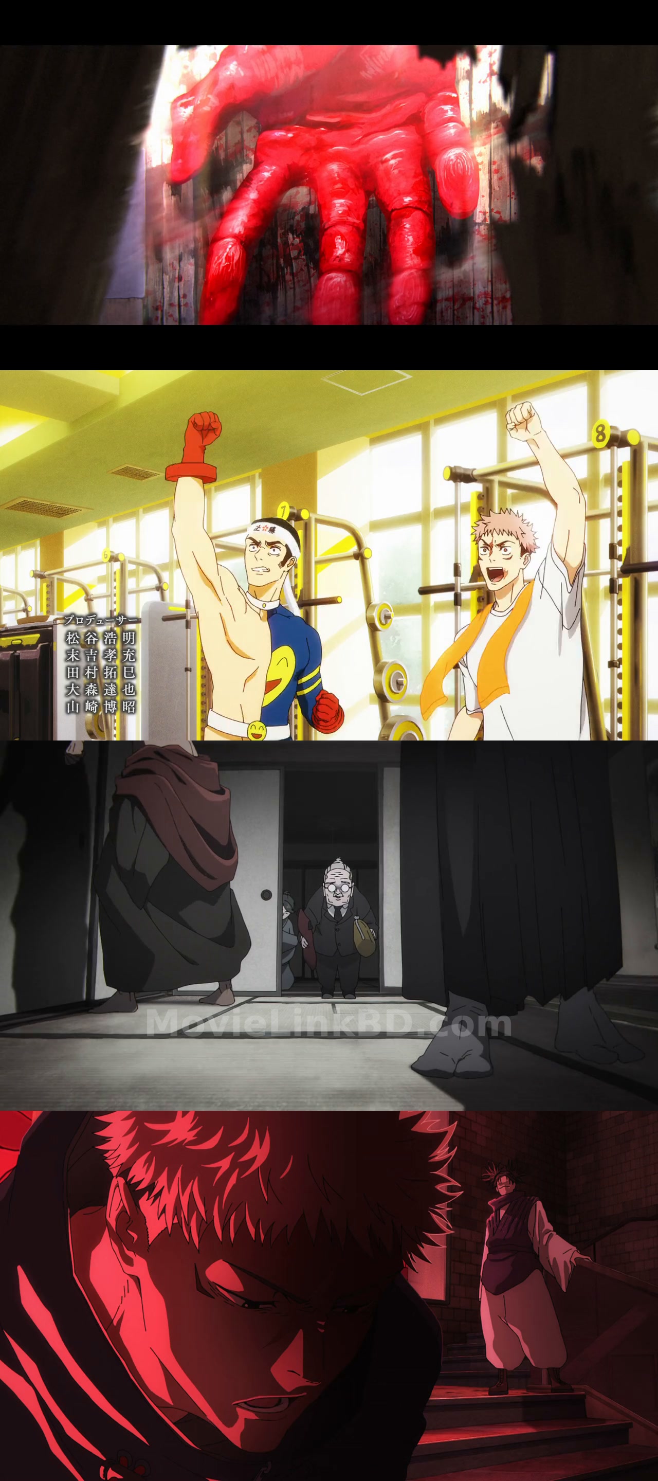 Jujutsu Kaisen  [S03 Complete ] (2026) &mdash; S03 &bull; Hindi + Japanese + Multi Audio on MovieLinkBD Season 3 Episode 1