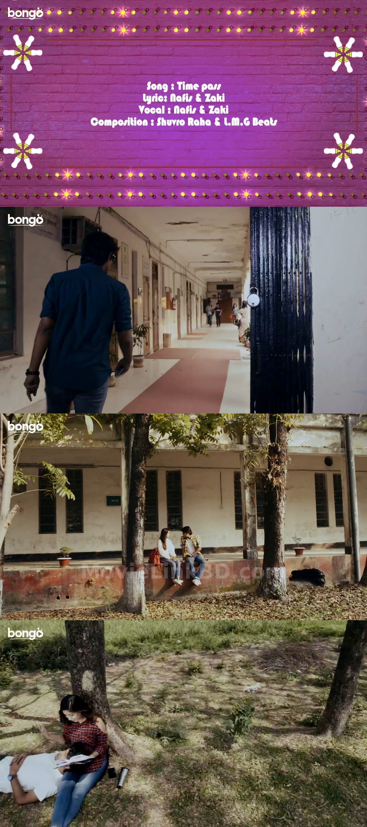 Screenshot of Time Pass (2019) &bull; Bangla on MovieLinkBD