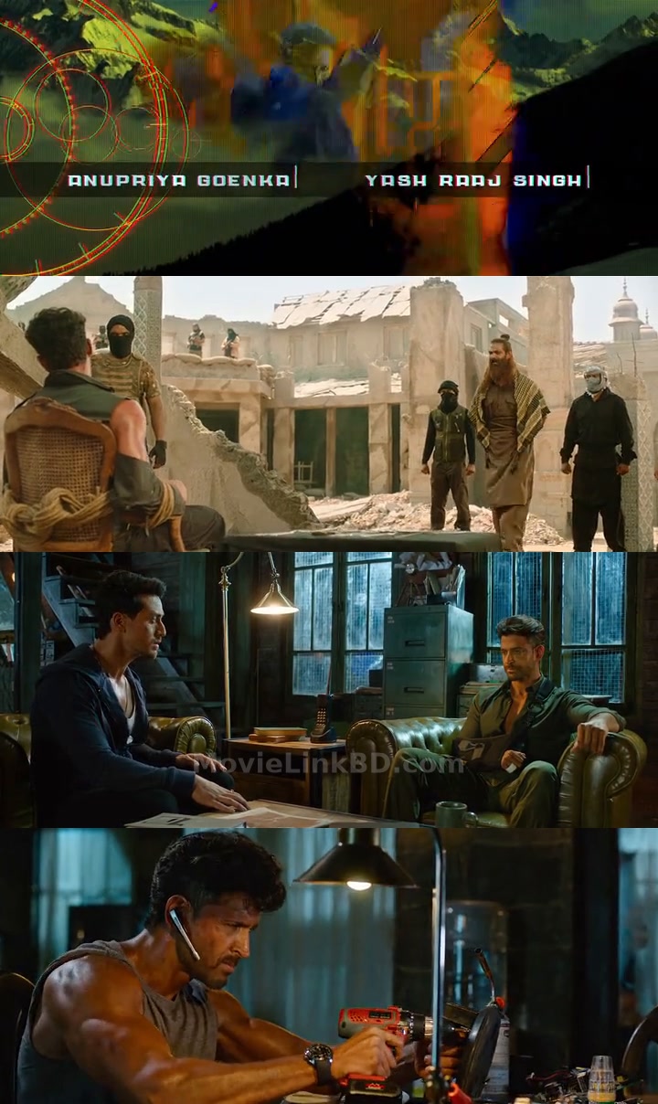 War (2019) &bull; Hindi on MovieLinkBD Movie