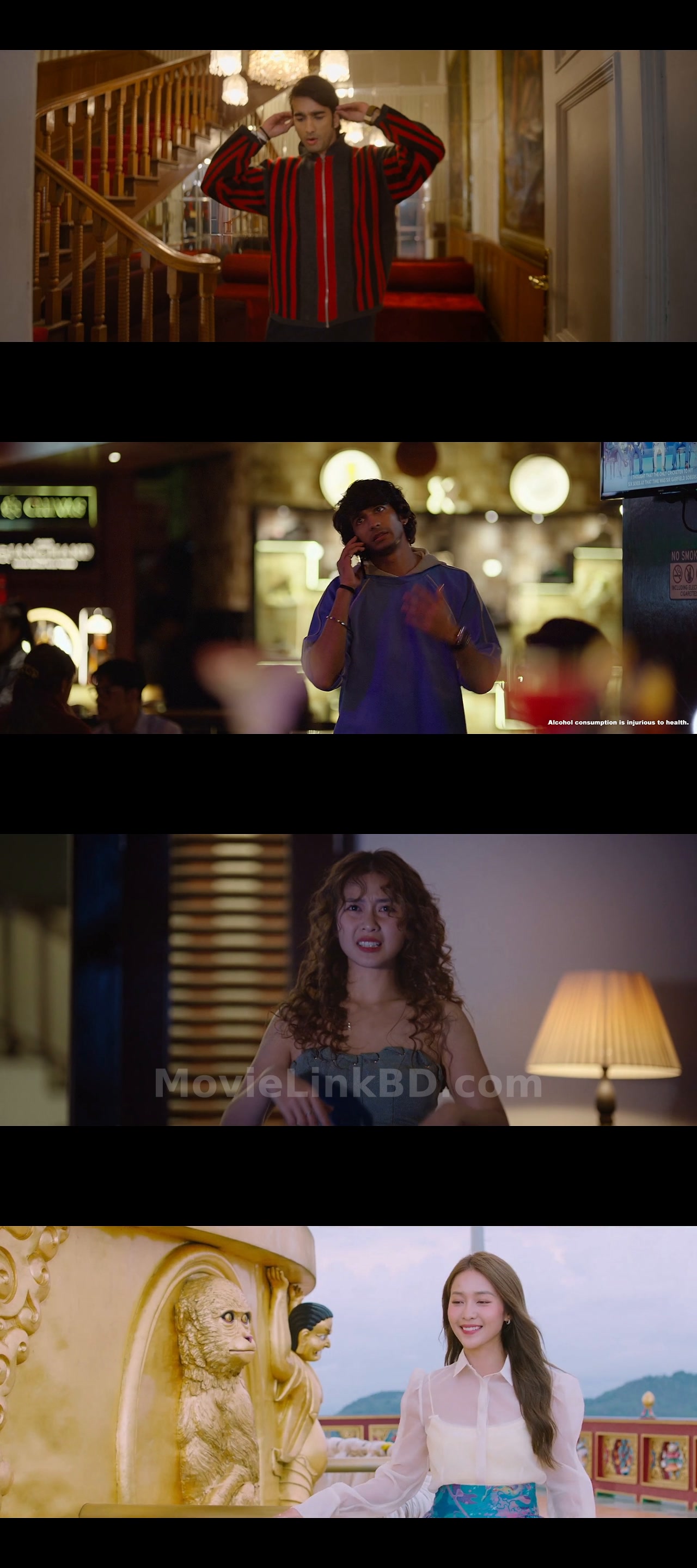 Screenshot of Love in Vietnam (2025) &bull; Hindi on MovieLinkBD