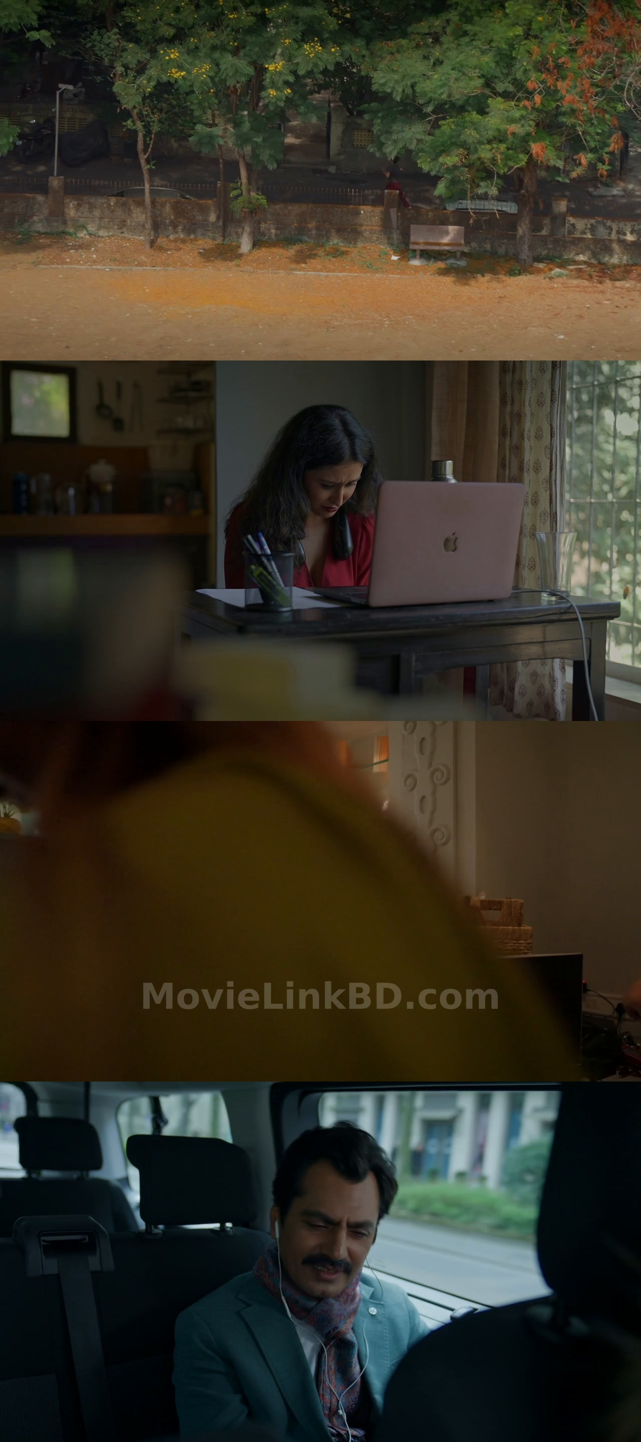 Screenshot of I'm Not an Actor / Main Actor Nahin Hoon (2025) &bull; Hindi on MovieLinkBD