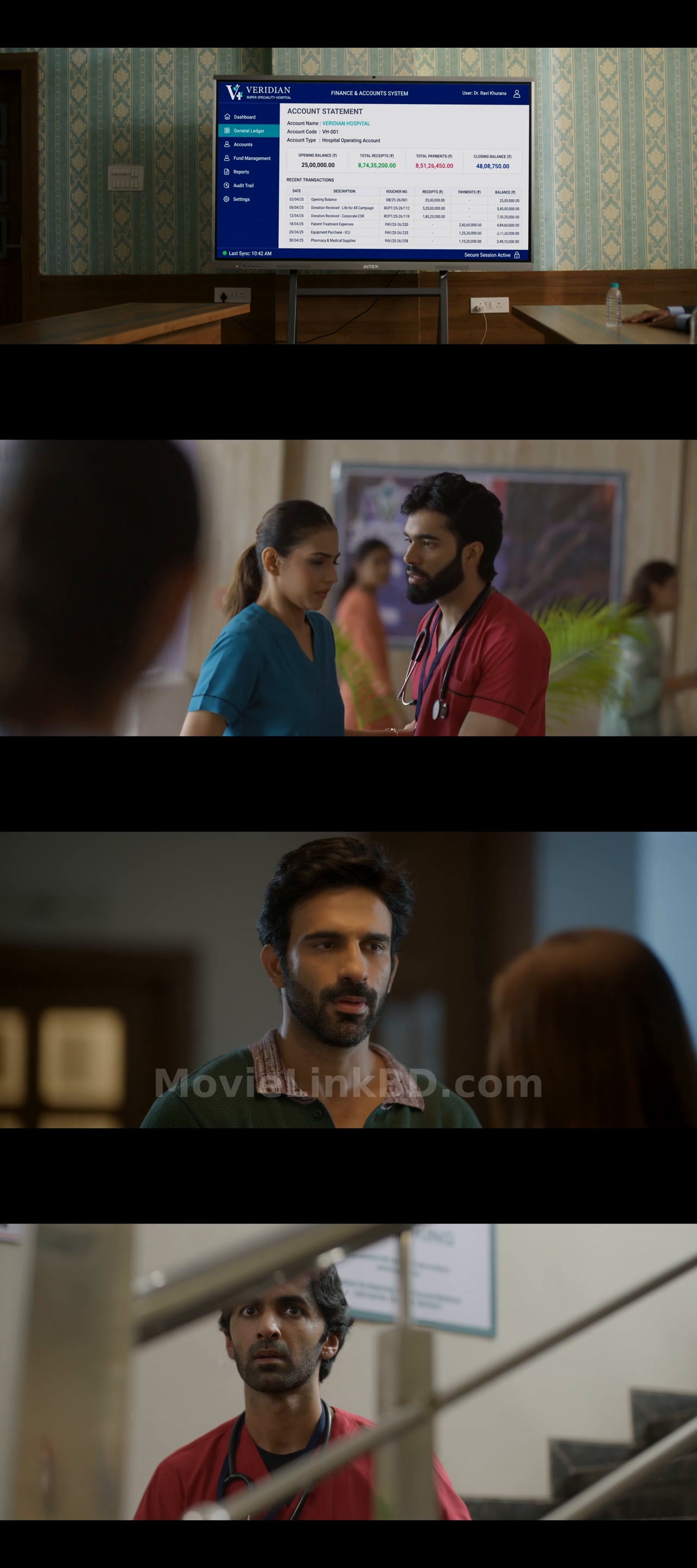 Screenshot of Heartbeats: Pyaar aur Armaan  Season 2 [Ep01-20] Completed (2026) &bull; Hindi on MovieLinkBD