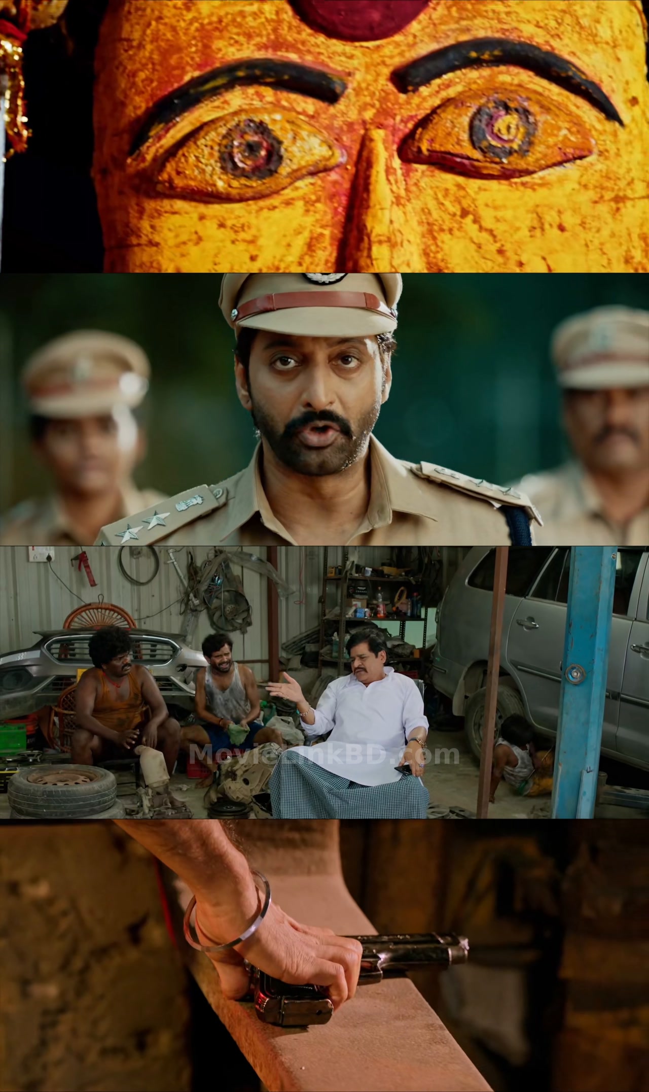 DCP Shankar &ndash; The Destroyer  [ORG Hindi] (2026) &bull; Hindi + Telugu on MovieLinkBD Movie