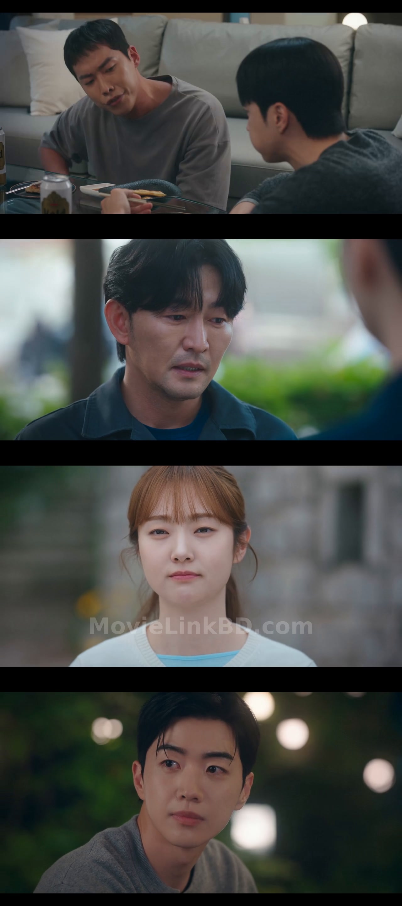 Screenshot of My Bias, My Boss  Season 1 [Ep01-12] Completed [ORG Hindi] (2026) &bull; Hindi + Korean + Tamil + Telugu on MovieLinkBD
