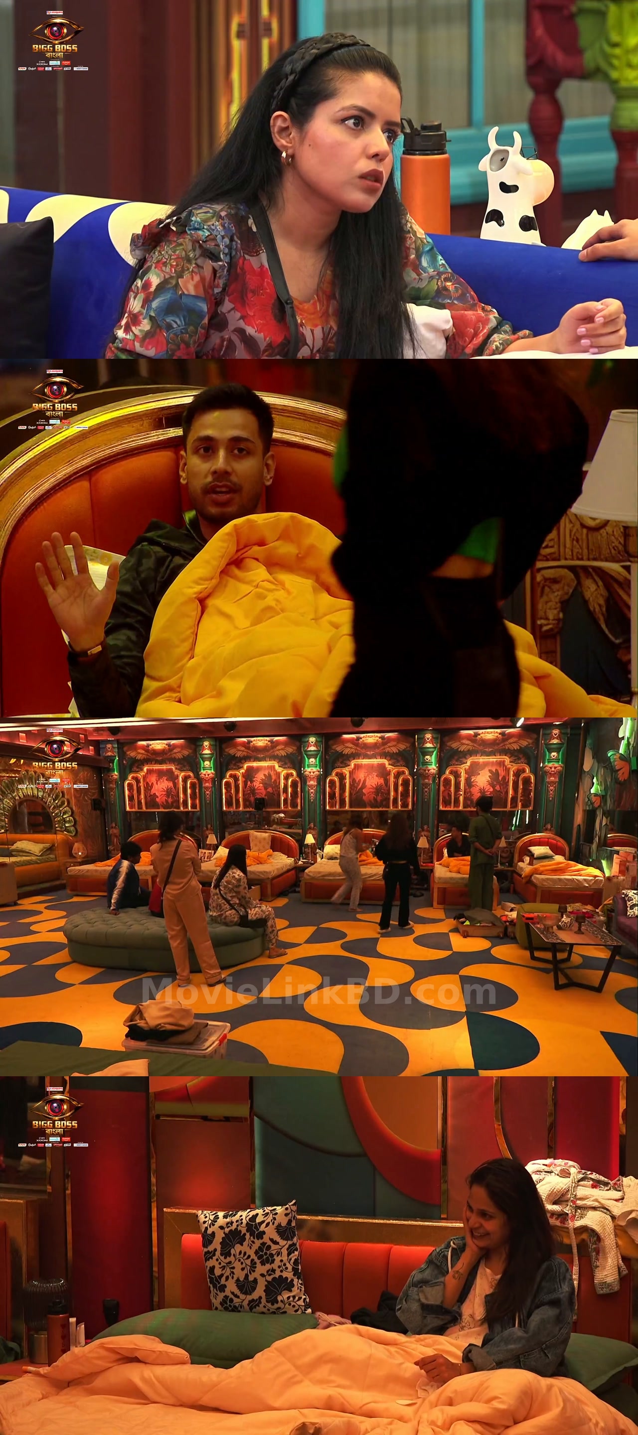 Bigg Boss  S01 [Ep 1-15 Added] (2026) &mdash; S01 &bull; Bangla on MovieLinkBD Episode 10