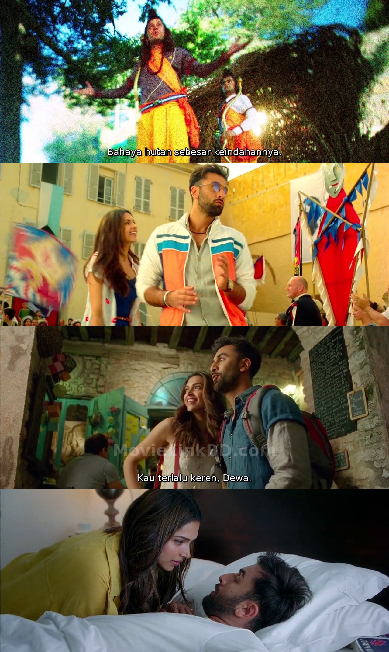 Tamasha (2015) &bull; Hindi on MovieLinkBD Movie