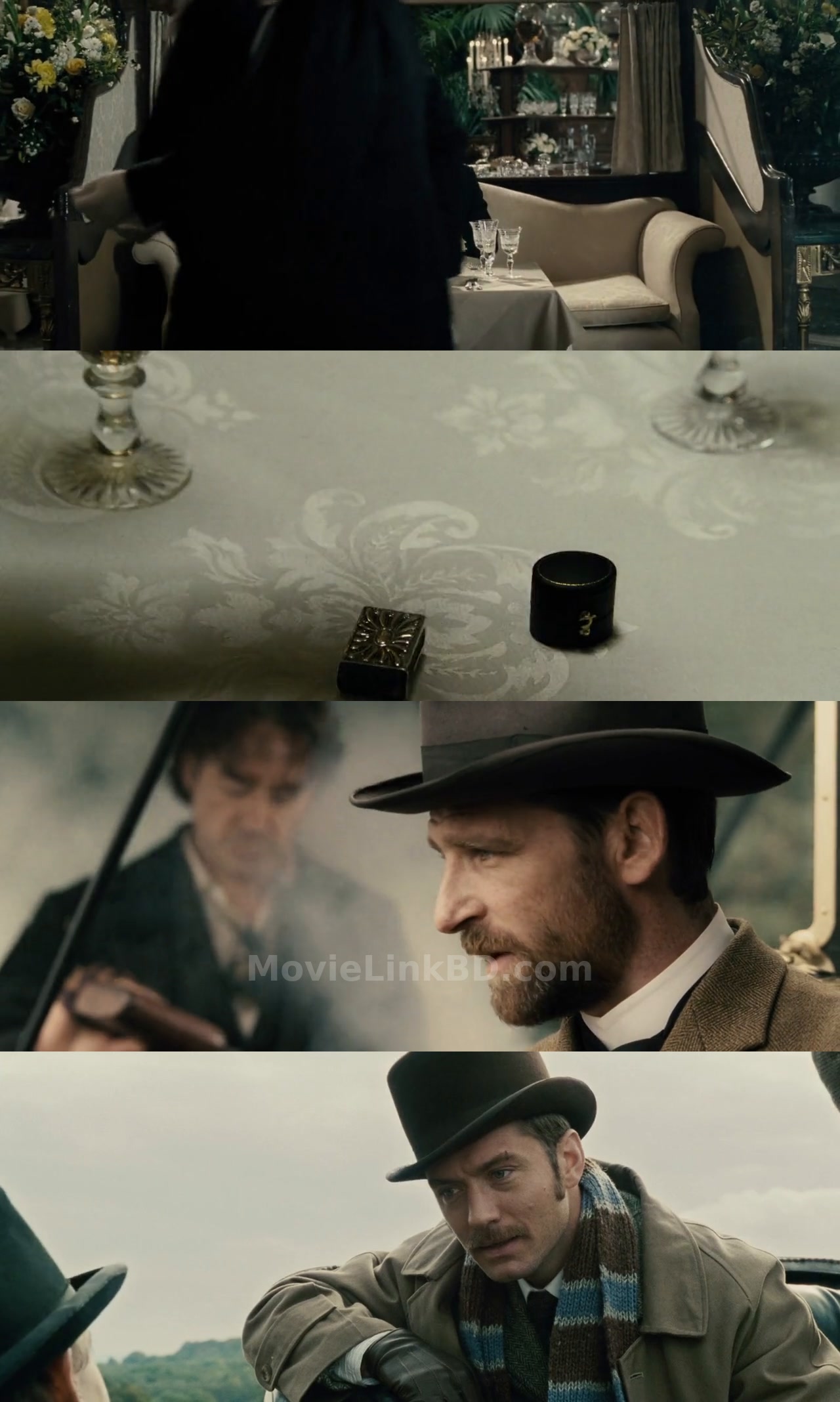 Sherlock Holmes: A Game of Shadows (2011) &bull; Hindi + Dual Audio on MovieLinkBD Movie