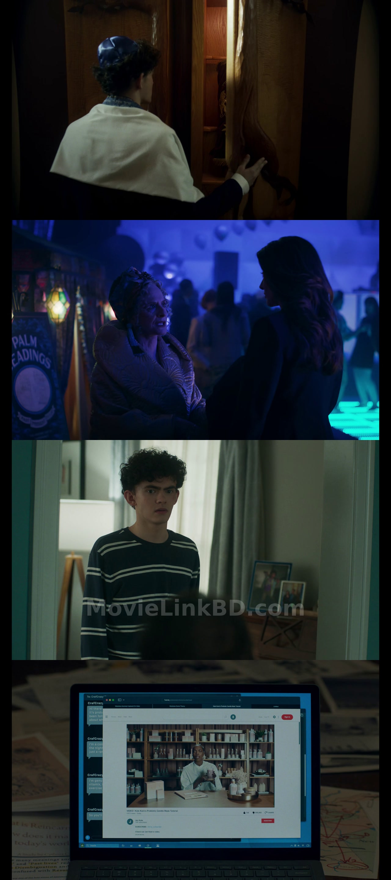 Agatha All Along  Season 1 [Ep01-09] Completed [ORG Hindi] (2024) &bull; Hindi, English Dual Audio on MovieLinkBD Episode 06