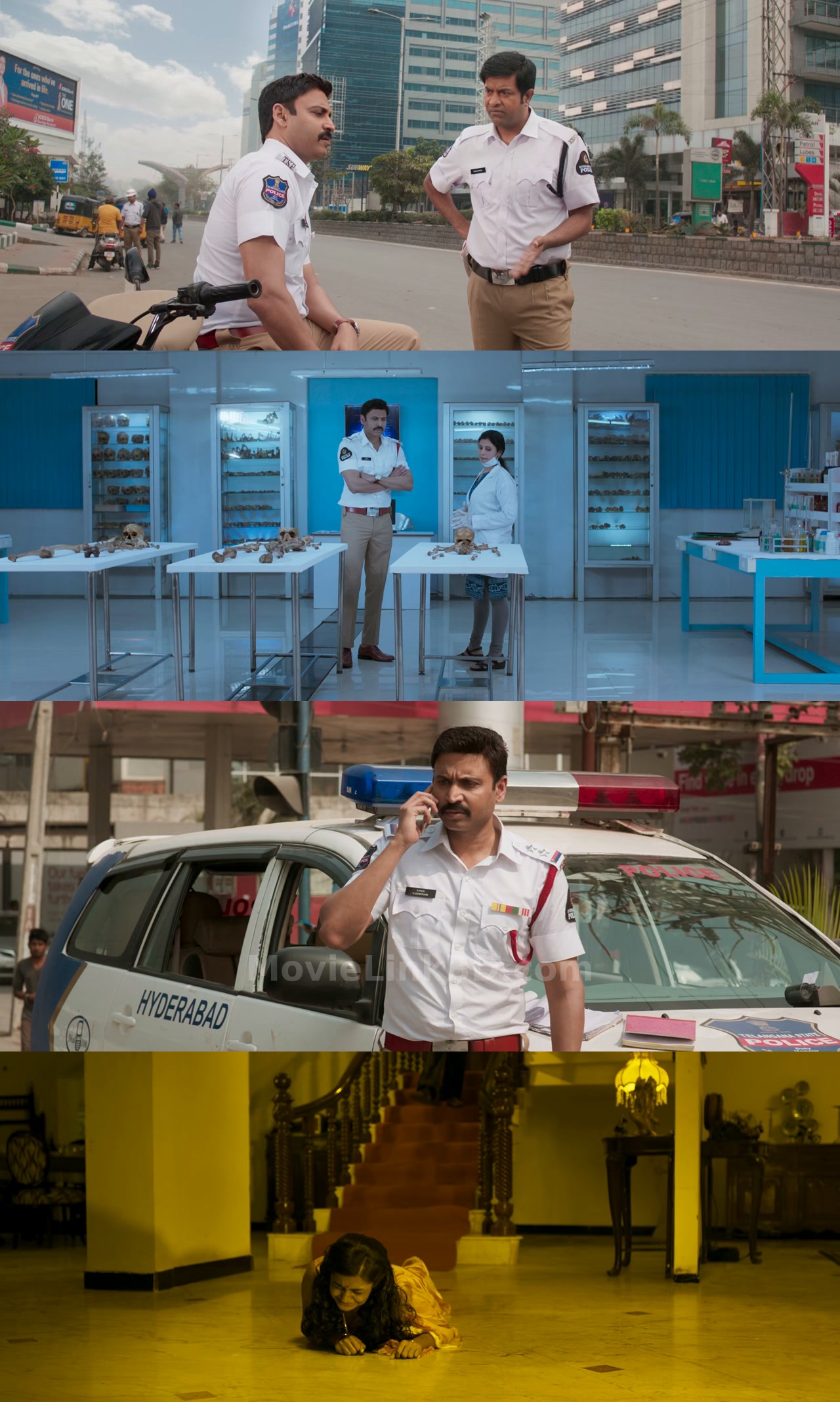 Kapatadhaari (2021) &bull; Hindi + Telugu + Dual Audio on MovieLinkBD Movie