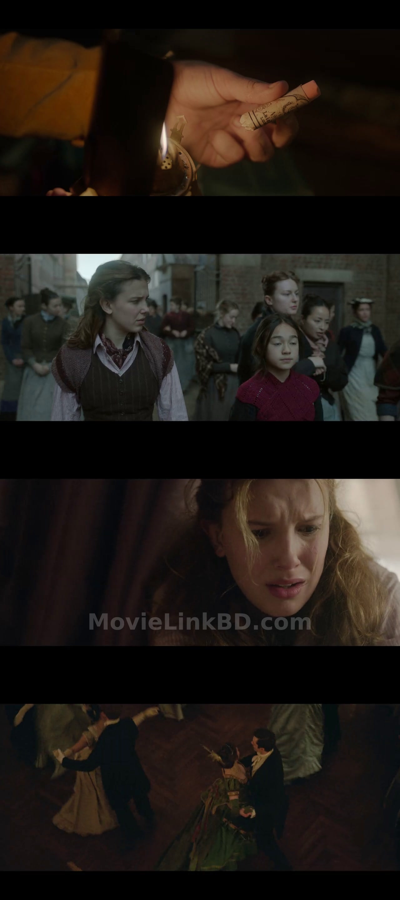 Enola Holmes 2 (2022) &bull; Dual Audio on MovieLinkBD Movie