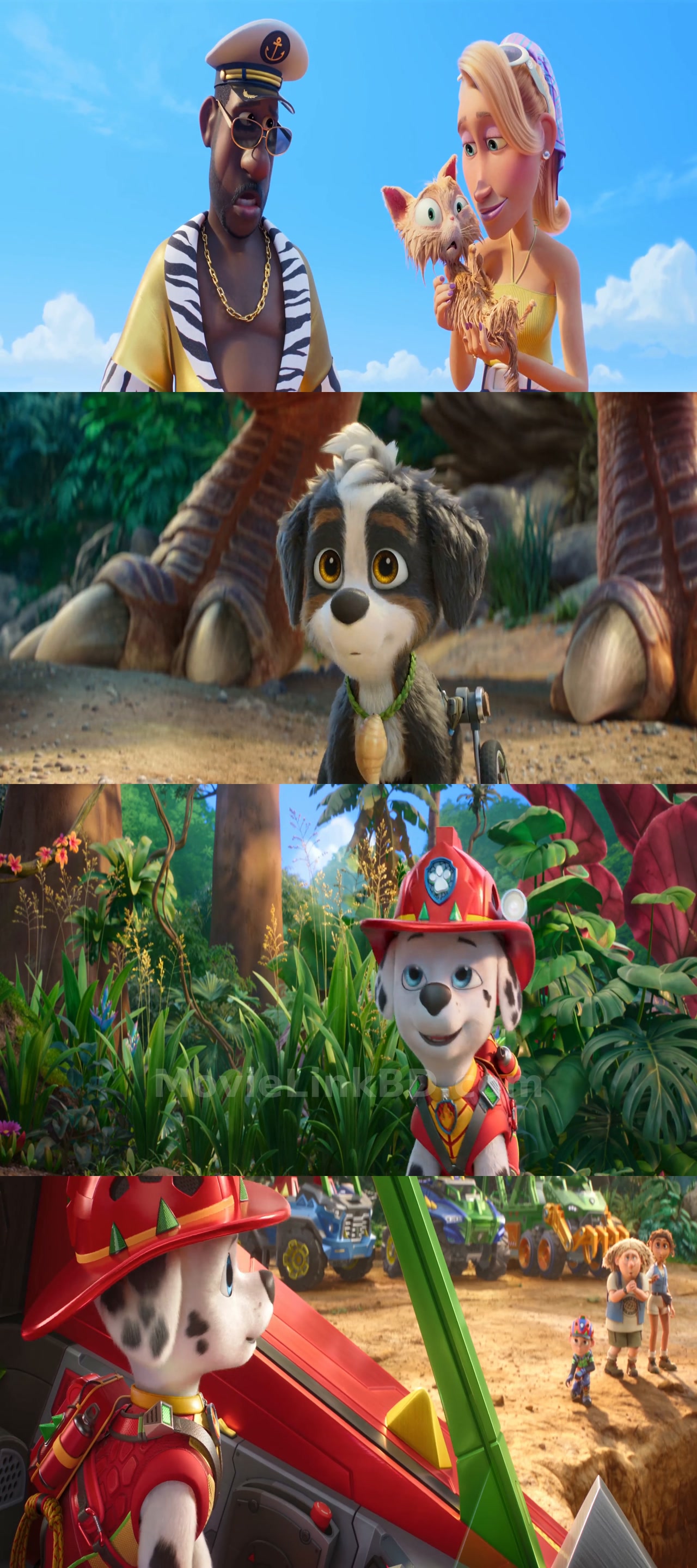 PAW Patrol: The Dino Movie  [ORG Hindi] (2026) &bull; English + Hindi on MovieLinkBD Movie