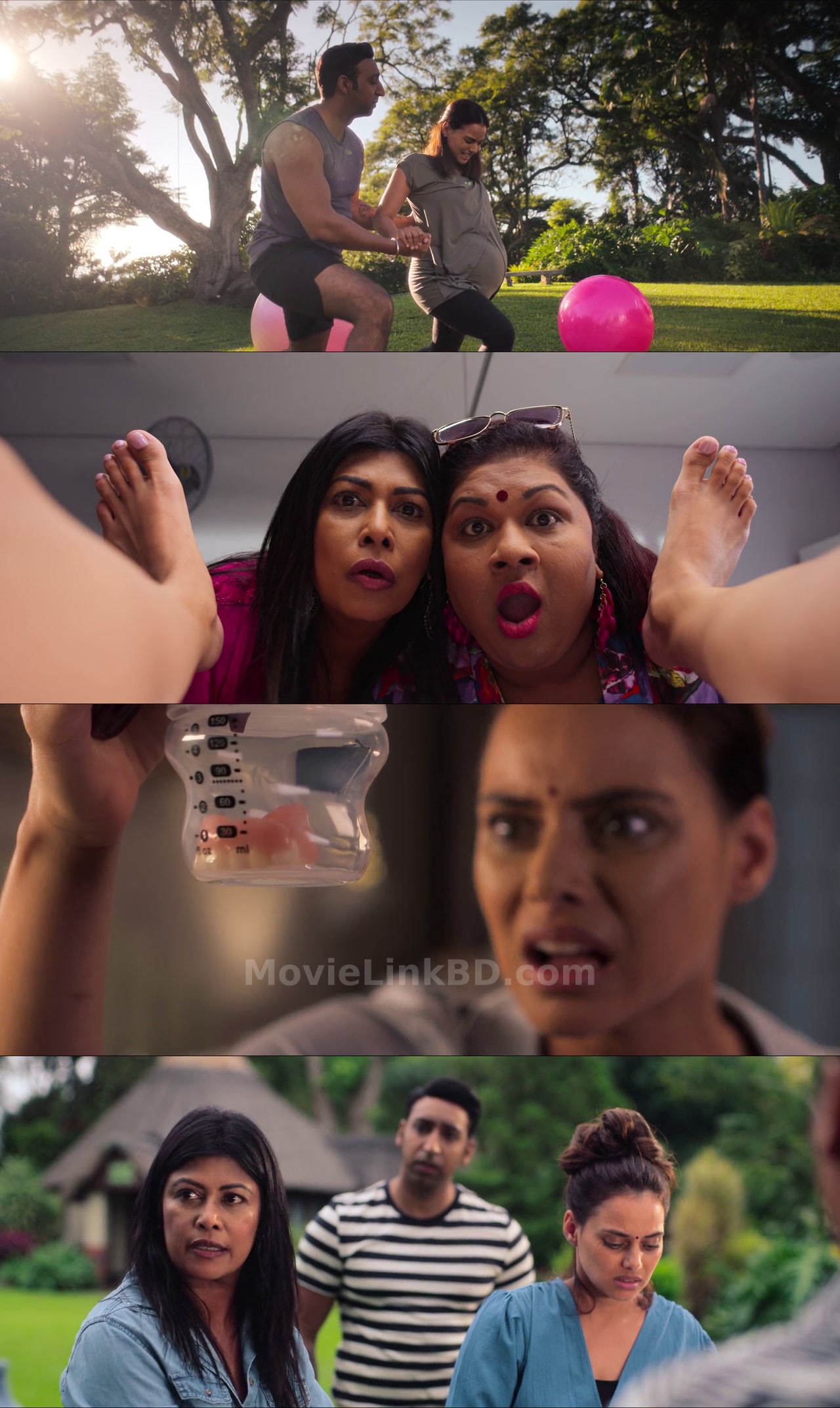 Kandasamys: The Baby  [ORG Hindi] (2023) &bull; English + Hindi + Dual Audio on MovieLinkBD Movie