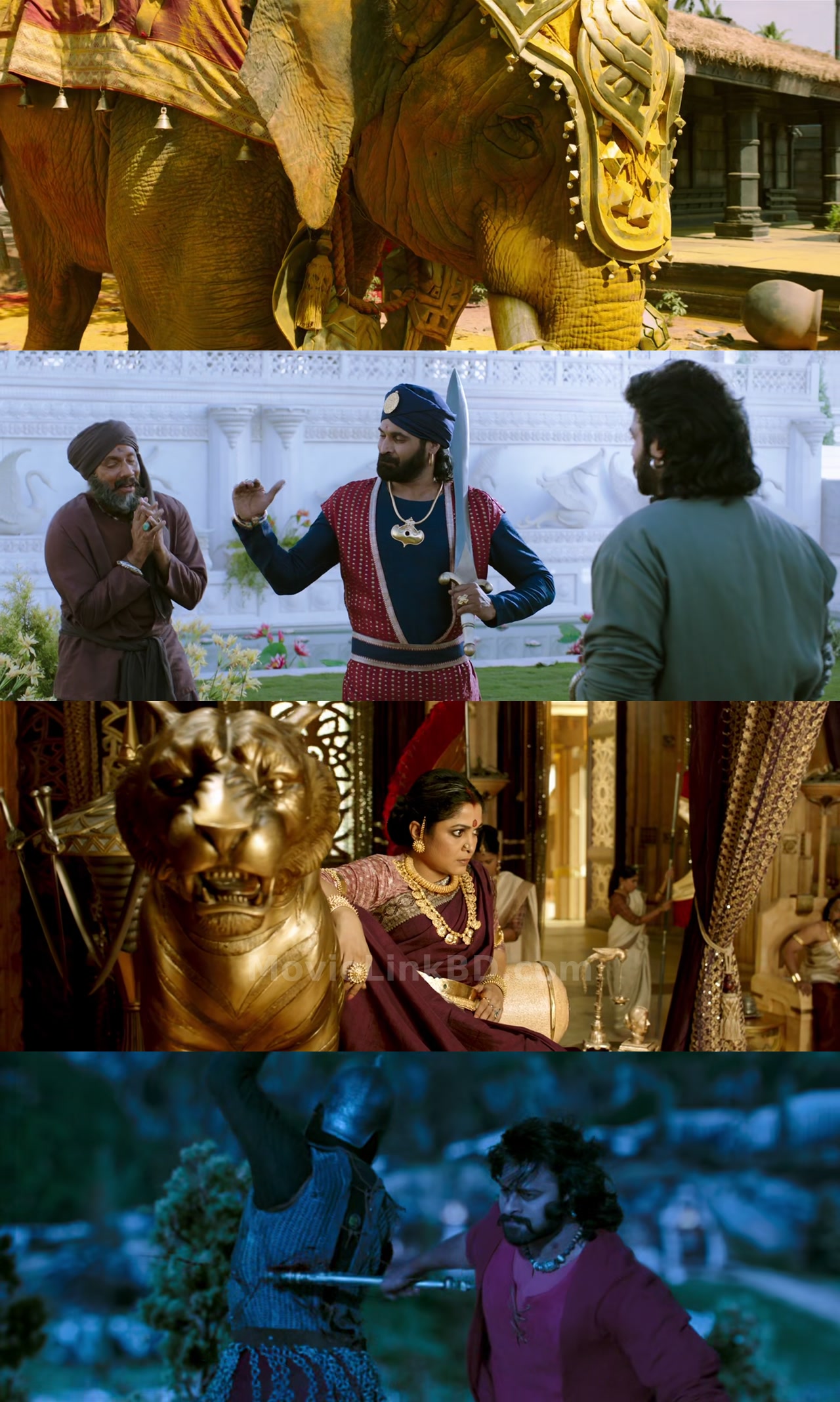 Baahubali 2: The Conclusion (2017) &bull; Dual Audio on MovieLinkBD Movie