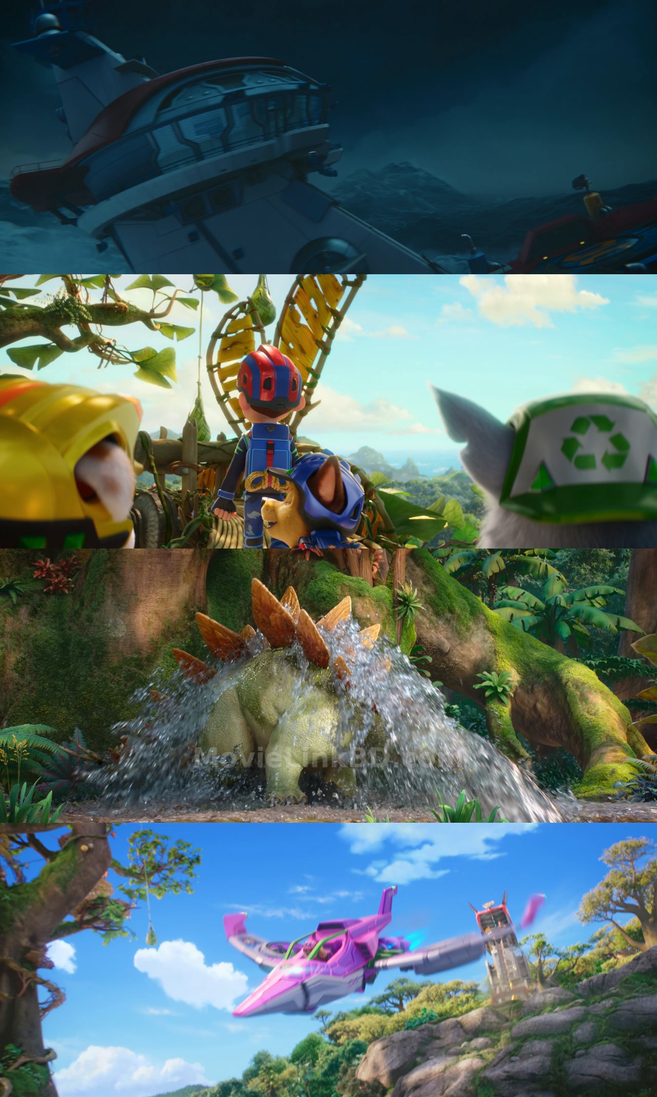 PAW Patrol: The Dino Movie  [ORG Hindi] (2026) &bull; English + Hindi on MovieLinkBD Movie