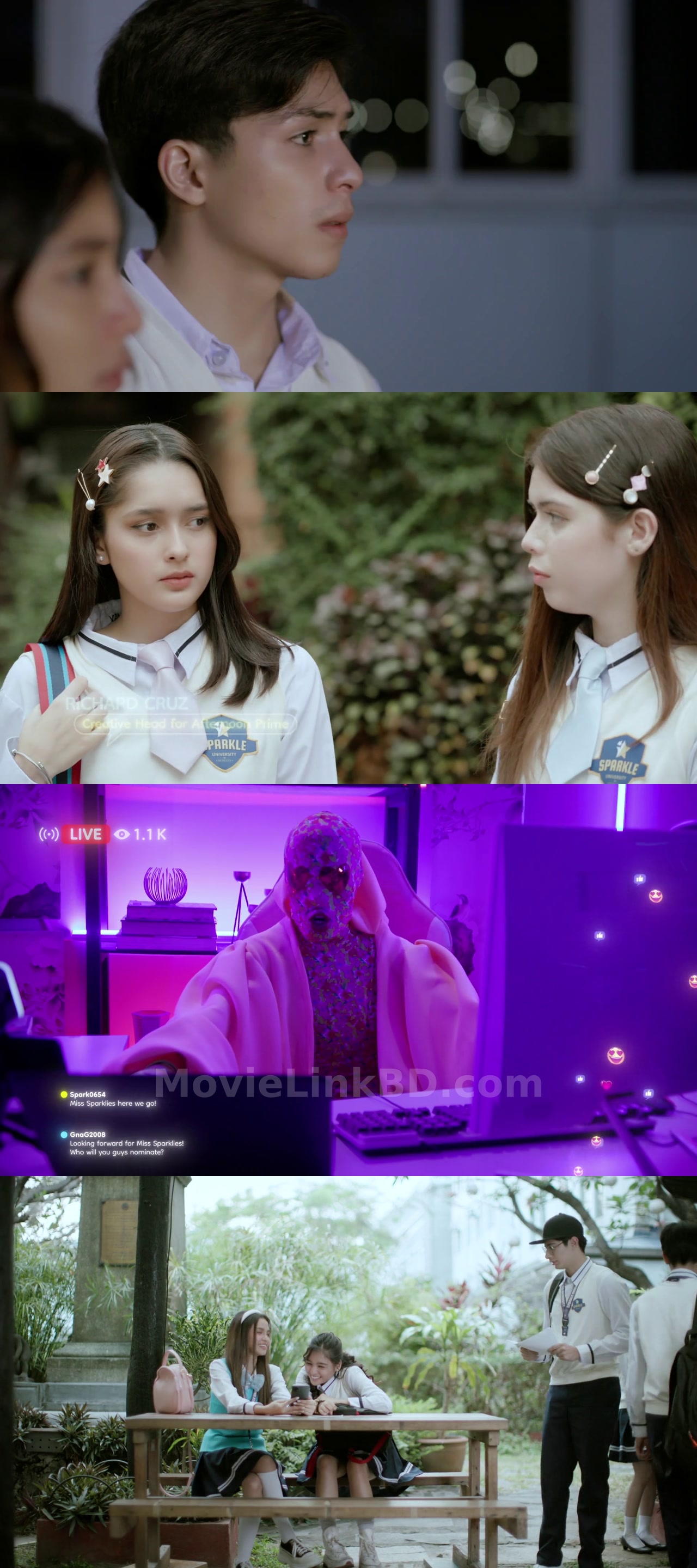 Sparkle U -S01 Completed (2023) &mdash; S01 &bull; Tagalog + Filipino on MovieLinkBD S01E02
