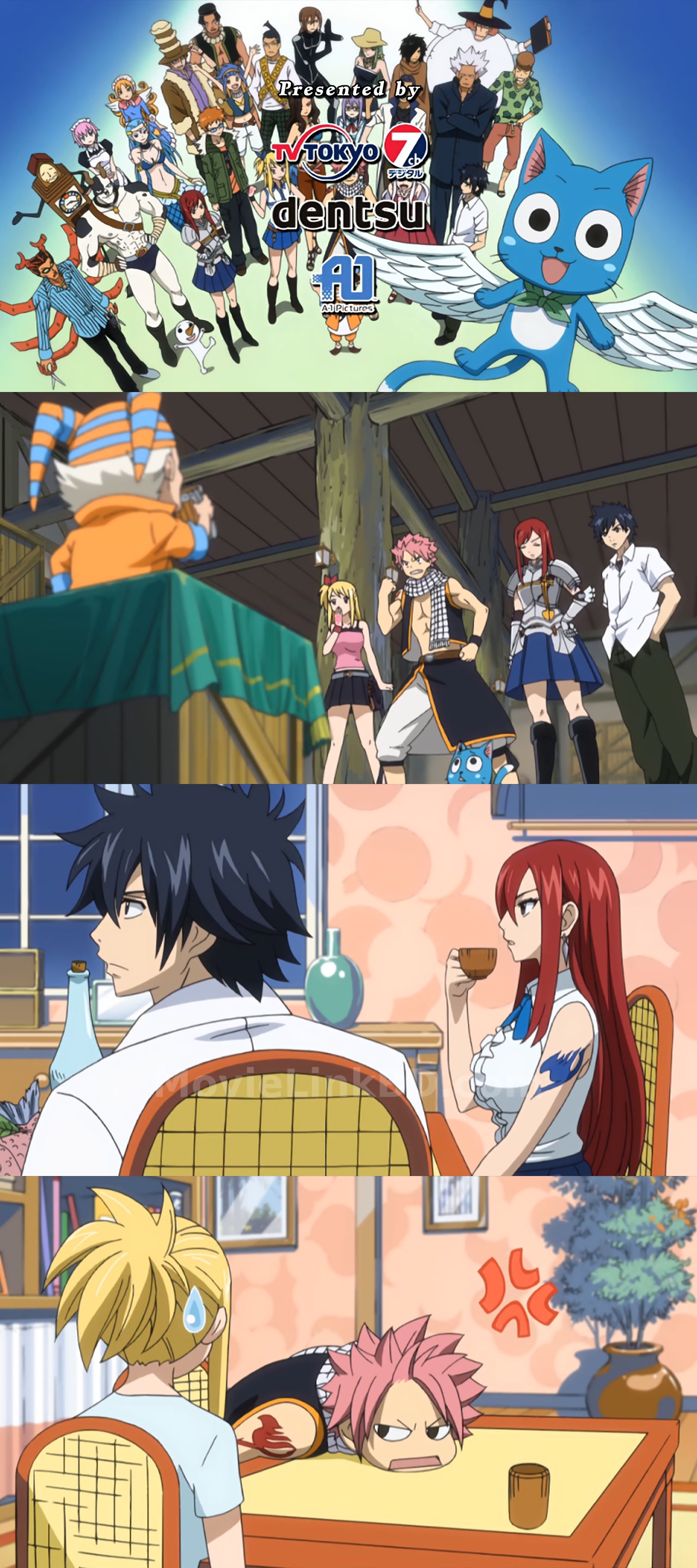 Fairy Tail  Episode [ 1-48 ] Season 1 Complete (2009) &bull; Japanese + Dual Audio + Hindi + English on MovieLinkBD Episode 21