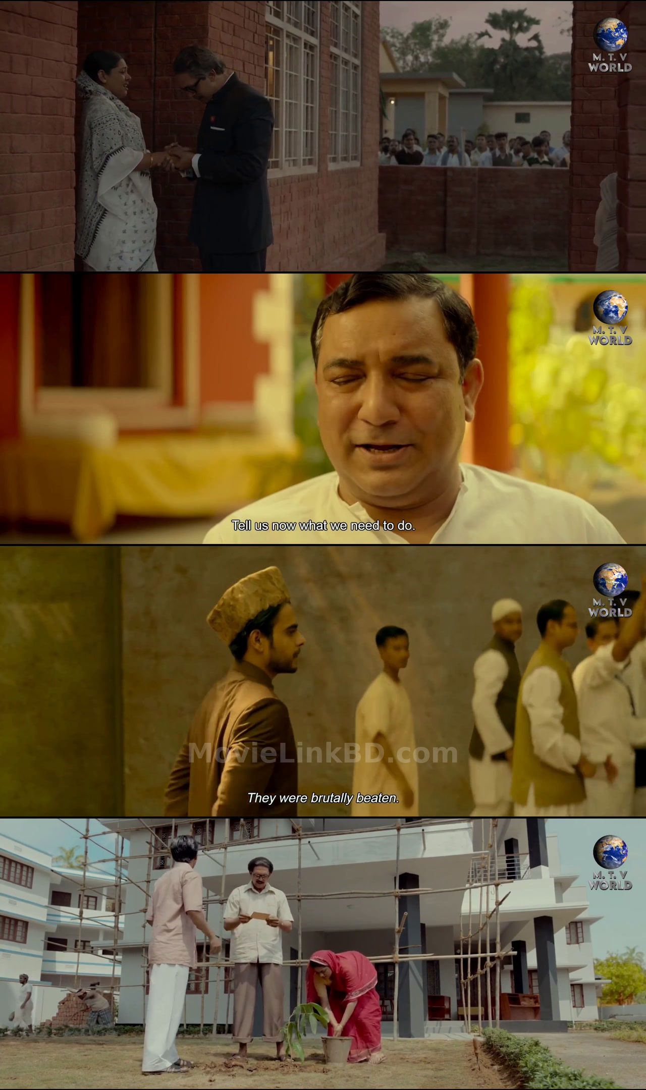 Mujib: The Making of Nation  Full HD (2023) &bull; Bangla on MovieLinkBD Movie