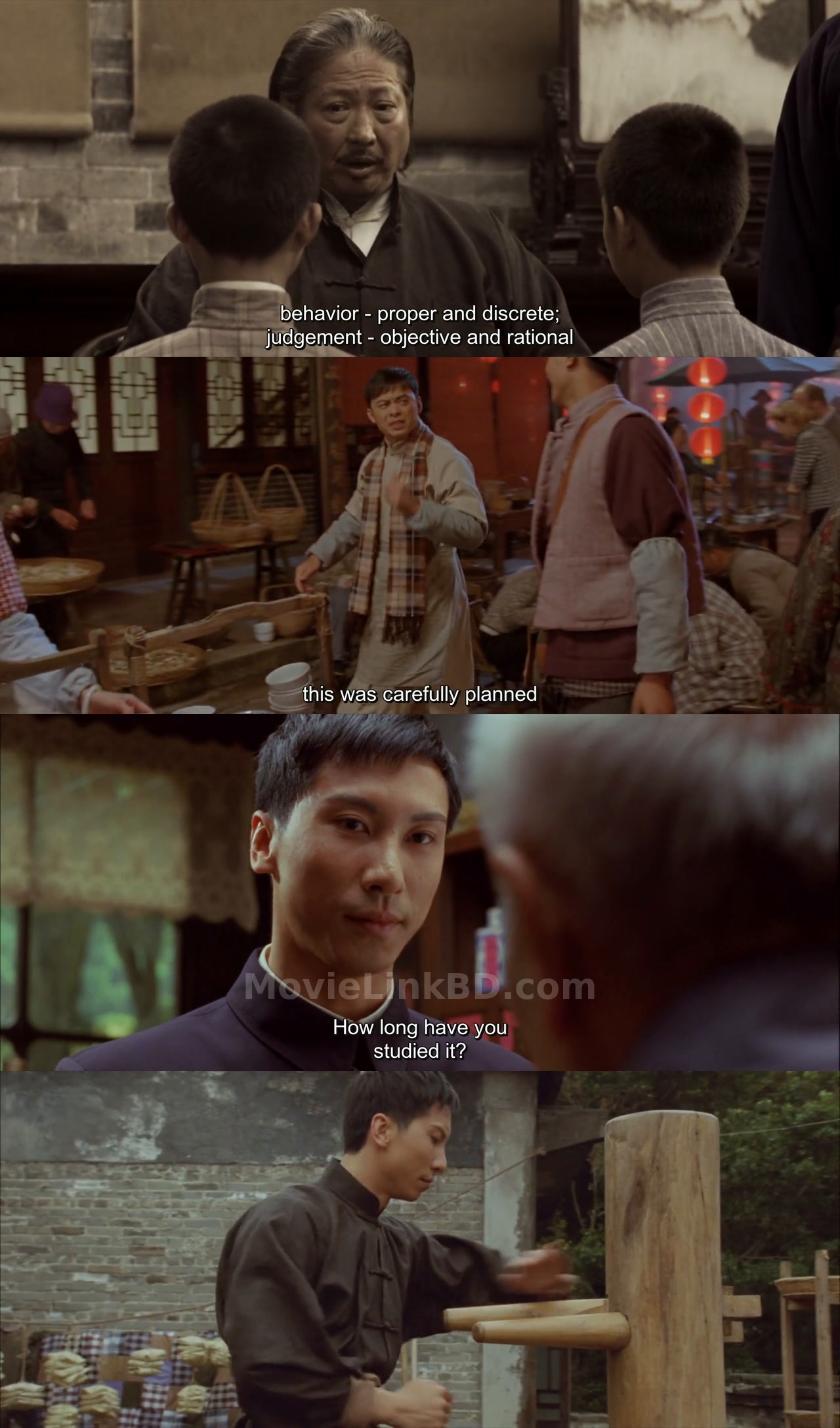 The Legend Is Born: Ip Man (2010) &bull; Chainese + - ESub on MovieLinkBD Movie
