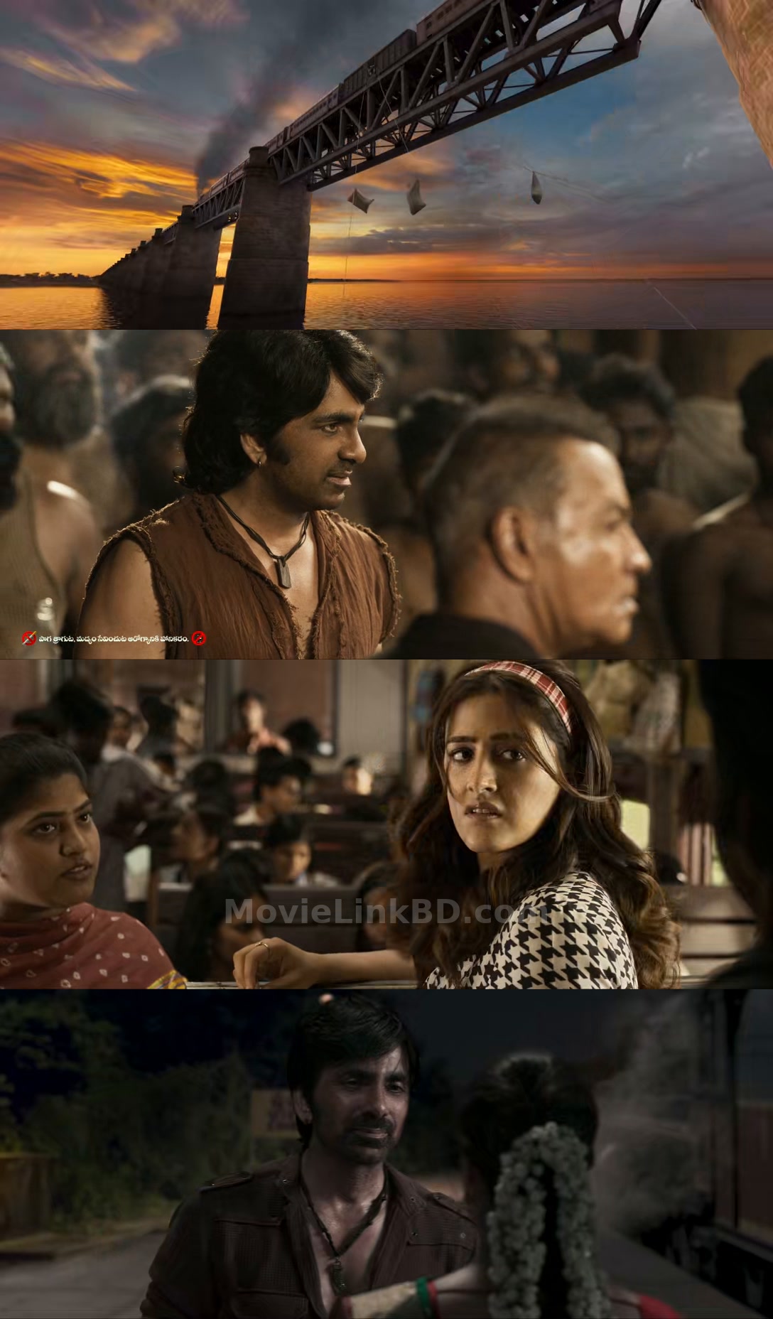 Tiger Nageswara Rao  HD Hindi Original ✅ (2023) &bull; Hindi + Dual Audio on MovieLinkBD Movie