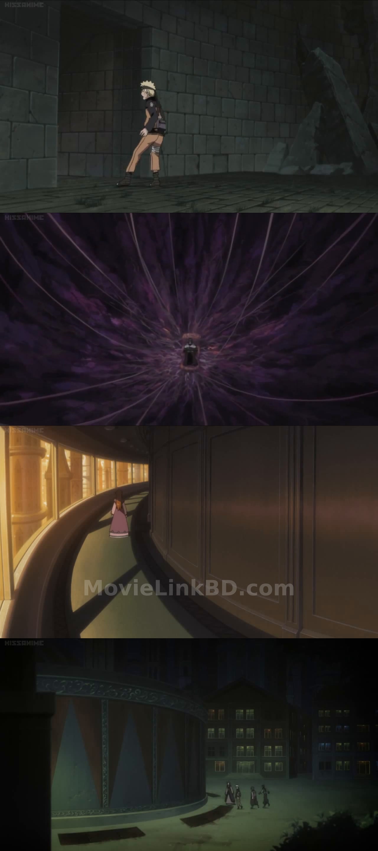 Naruto Shipp&ucirc;den: The Lost Tower (2010) &bull; English on MovieLinkBD Movie