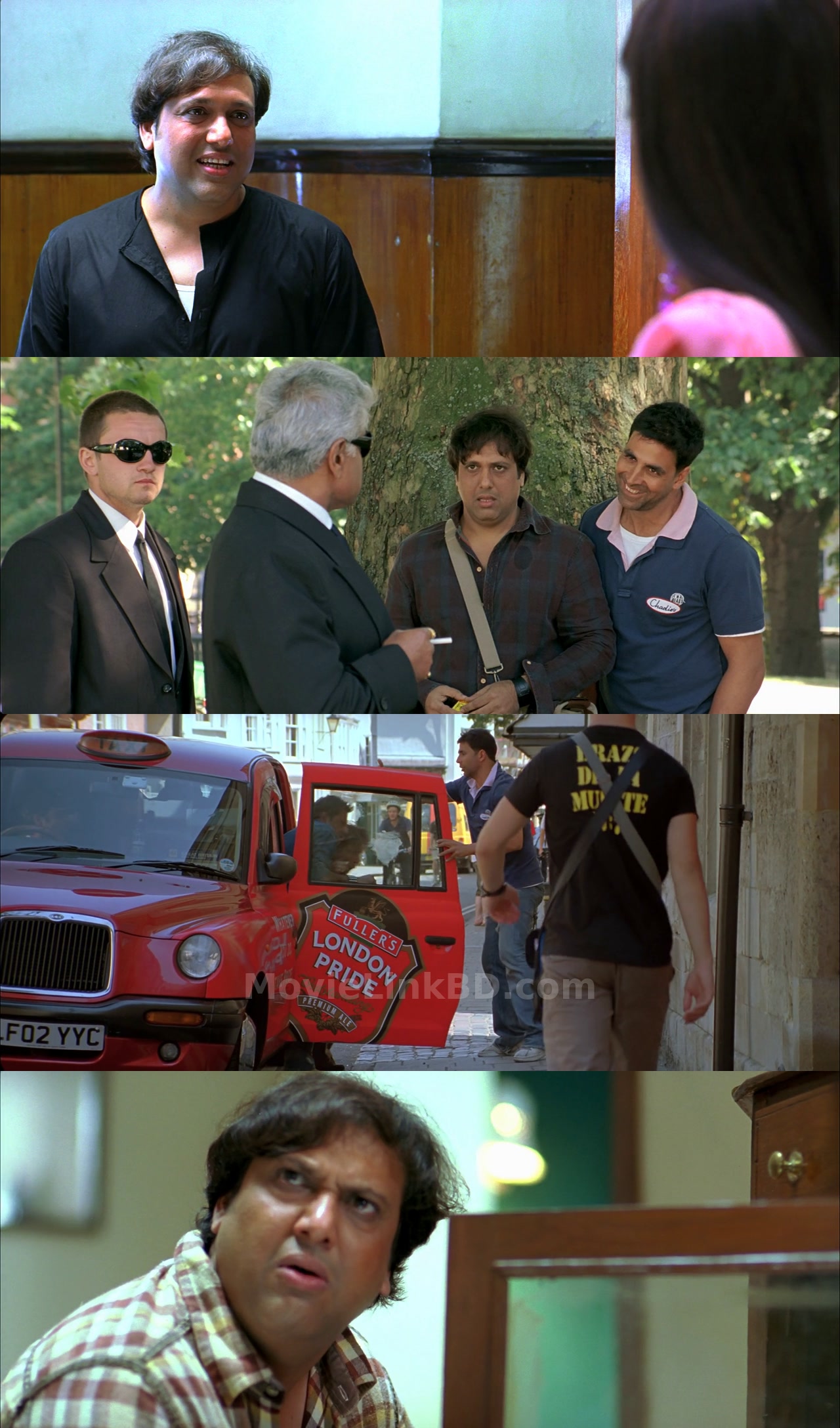 Bhagam Bhag (2006) &bull; Hindi on MovieLinkBD Movie