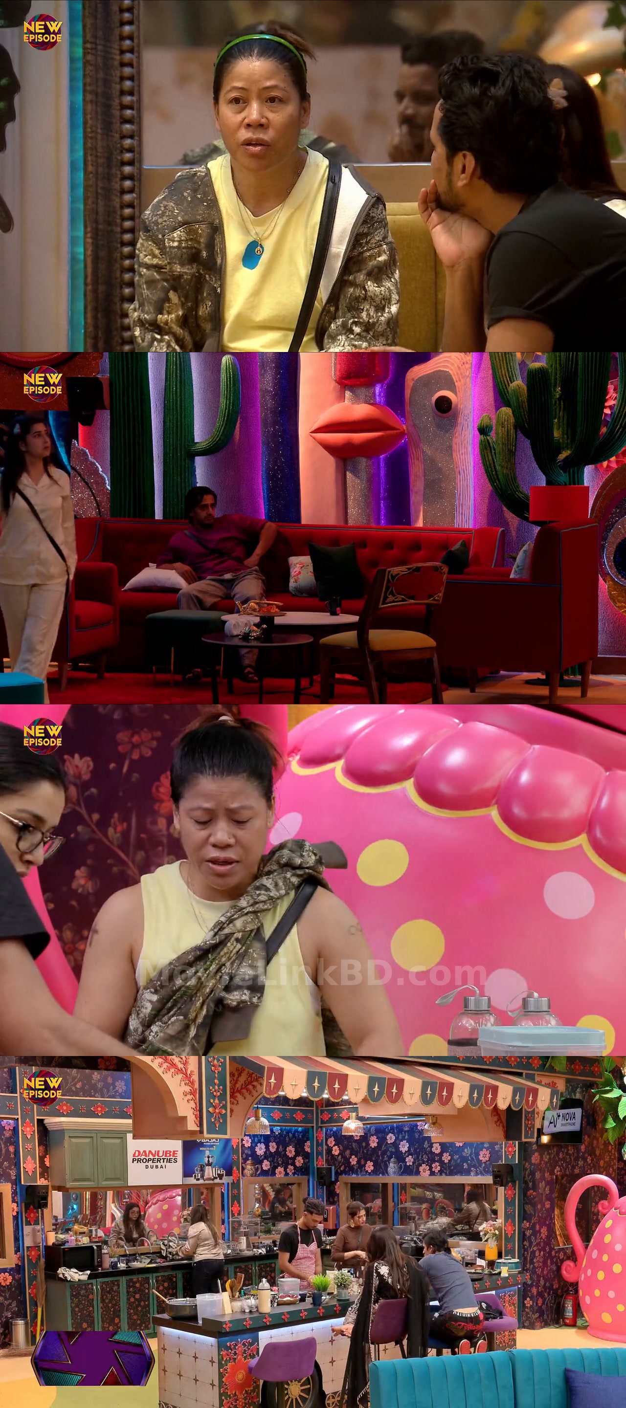 Bigg Boss  [Season 20 Ep 1-8 Added] (2026) &bull; Hindi on MovieLinkBD Episode 4