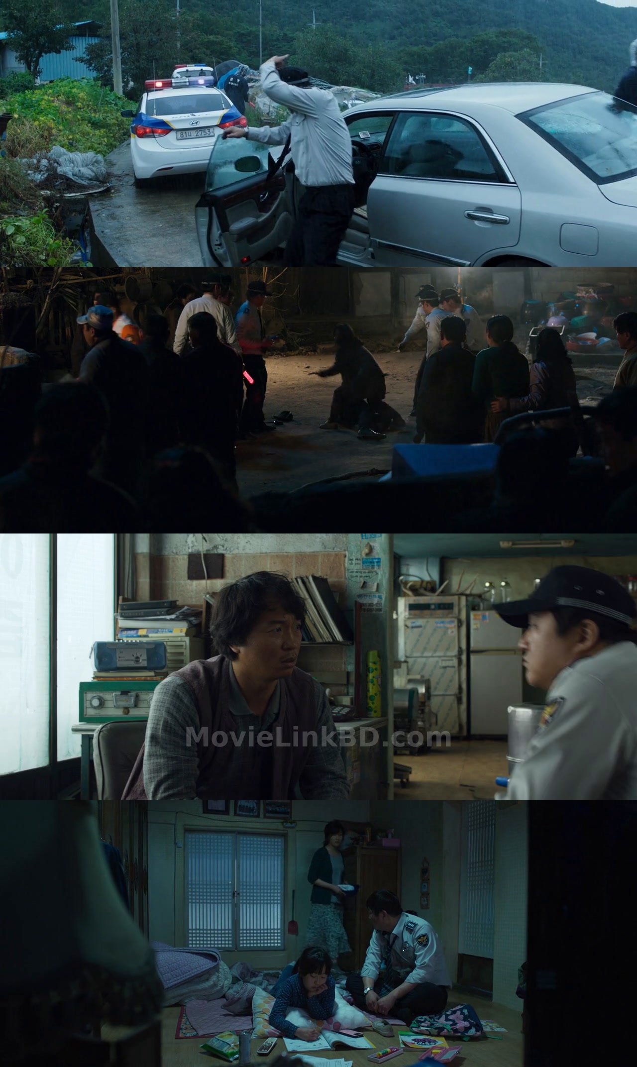 The Wailing (2016) &bull; Hindi + Dual Audio on MovieLinkBD Movie