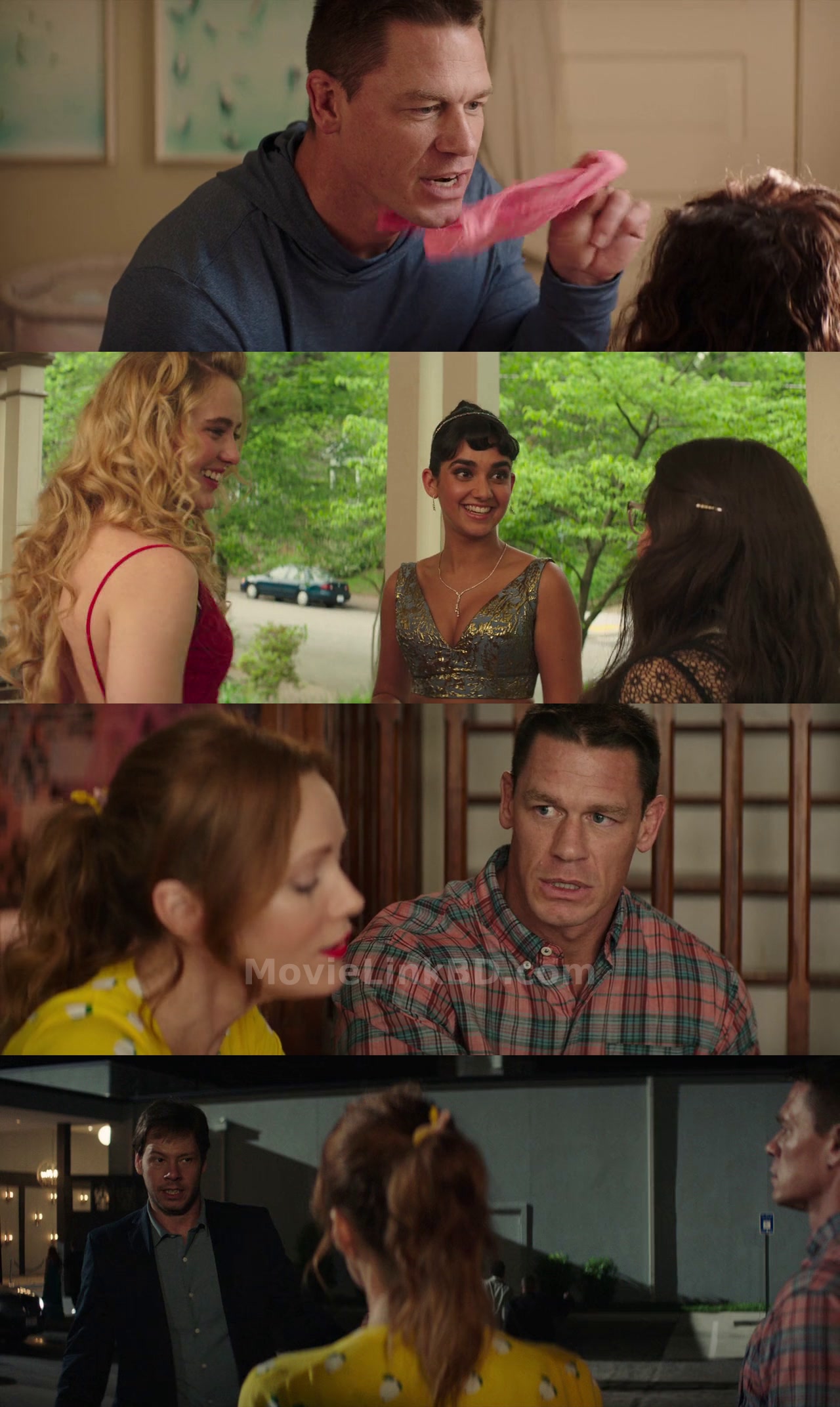 Blockers (2018) &bull; Hindi, English, Dual Audio on MovieLinkBD Movie
