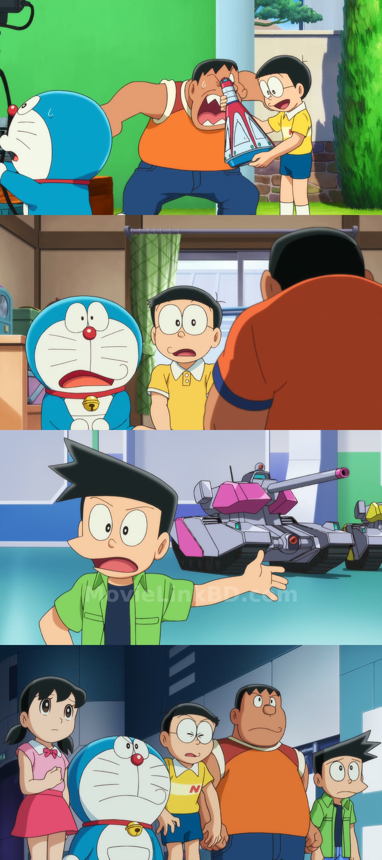 Doraemon: Nobita&amp;#39;s Little Star Wars 2021 &bull; N/A on MovieLinkBD Movie