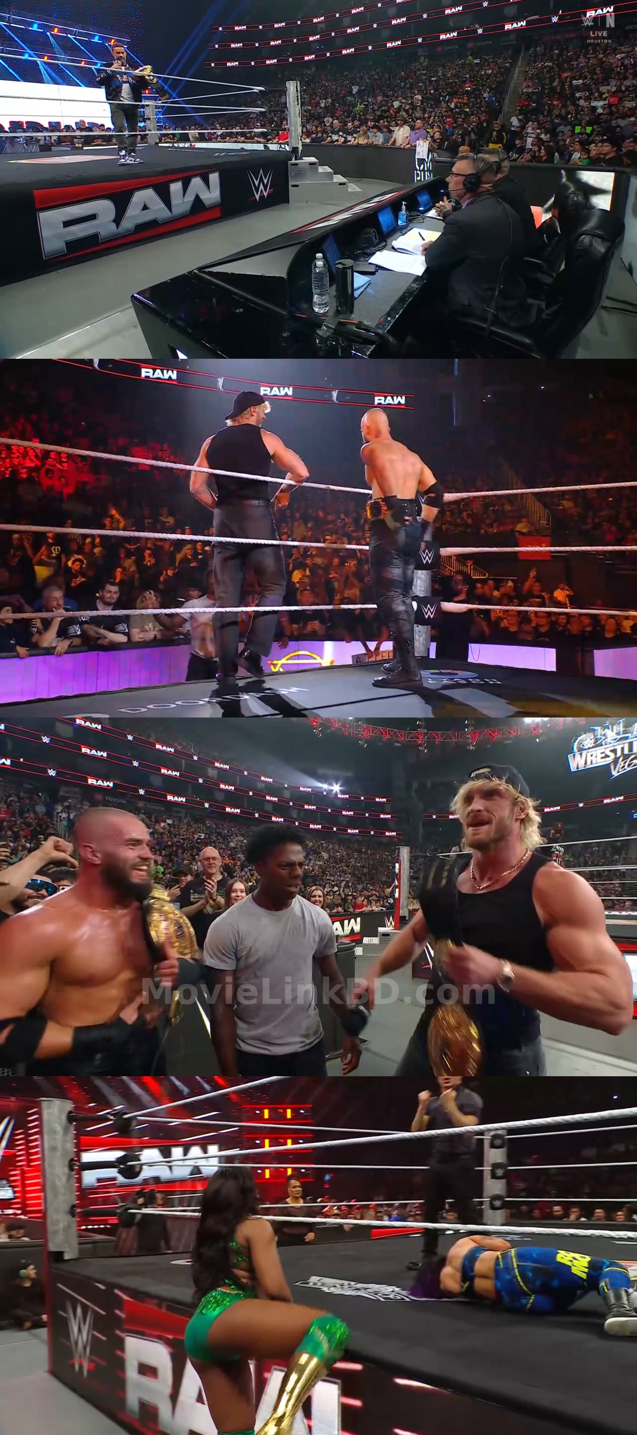 WWE Monday Night Raw (6th-April 2026) &bull; English + Dual Audio + Hindi on MovieLinkBD Movie