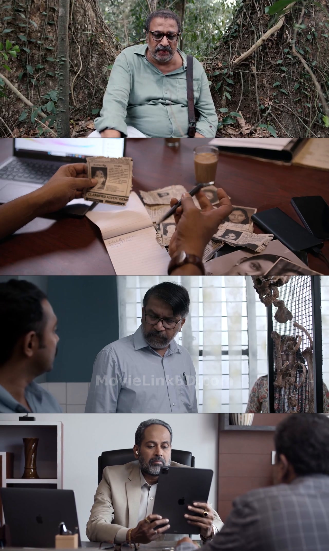Rekhachithram  [ORG Hindi] (2025) &bull; Hindi, Malayalam Dual Audio on MovieLinkBD Movie