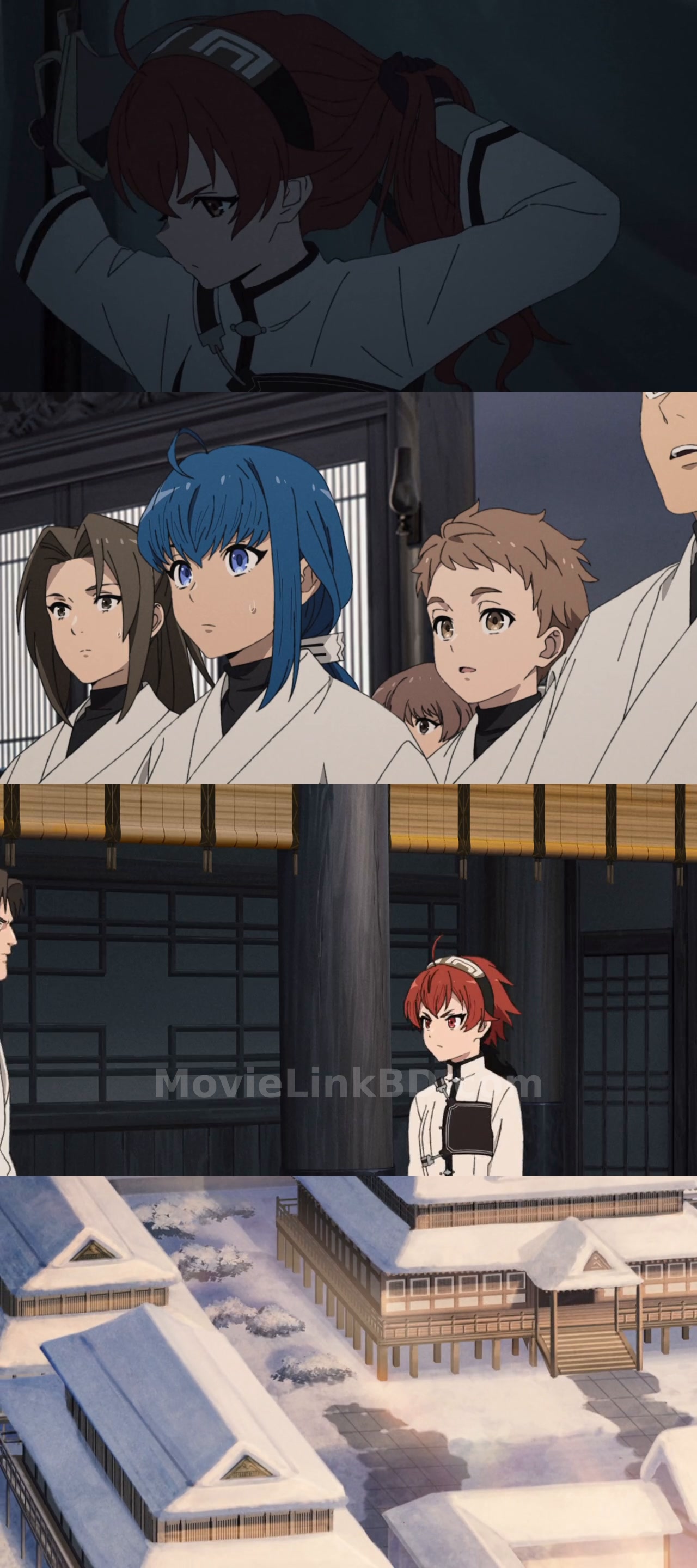 Mushoku Tensei: Jobless Reincarnation  S03 [Ep 1-2 Added ]) (2026) &mdash; S03 &bull; Japanese + Hindi on MovieLinkBD Episode 1