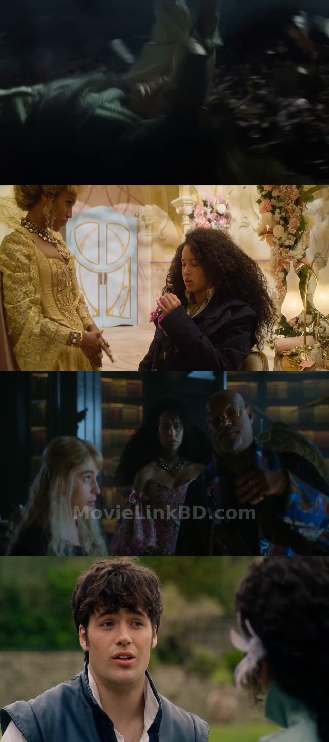 The School for Good and Evil (2022) &bull; Hindi + English on MovieLinkBD Movie