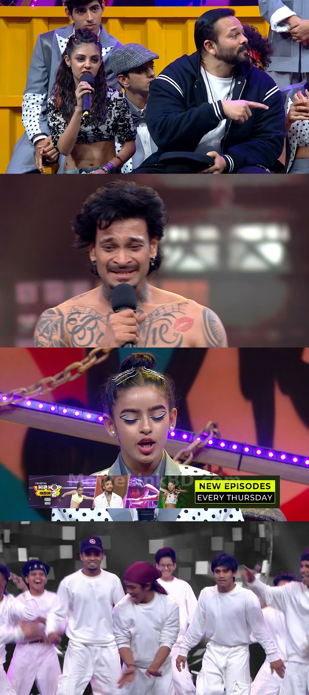 Hip Hop India  S02 [ Ep01-21 Added] (2025) &mdash; S02 &bull; Hindi on MovieLinkBD Episode 8