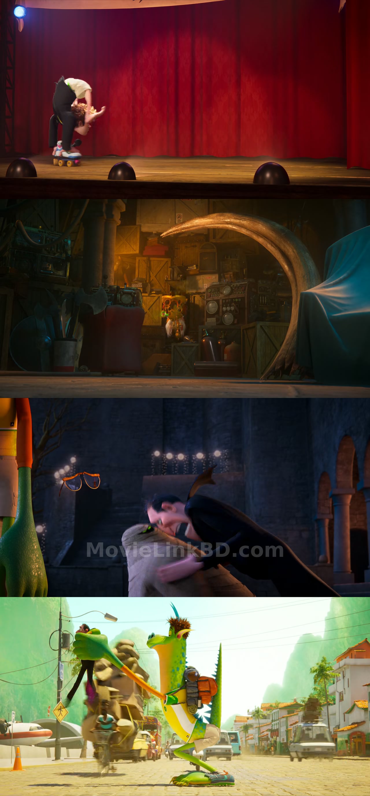 Hotel Transylvania: Transformania (2022) &bull; Dual Audio on MovieLinkBD Movie