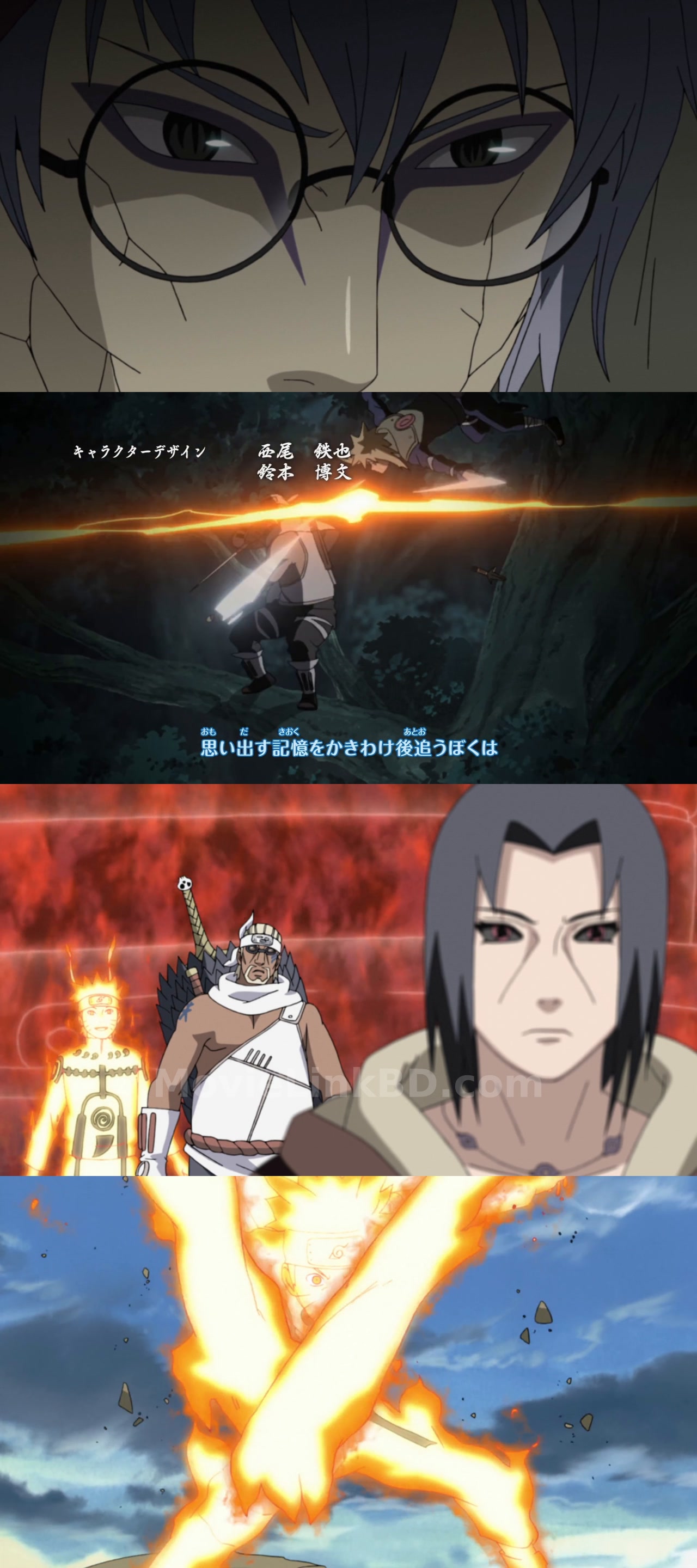 Naruto: Shippuden  S14 [Ep296-320] Completed (2007) &mdash; S14 &bull; Japanese + Hindi, English on MovieLinkBD Episode 299