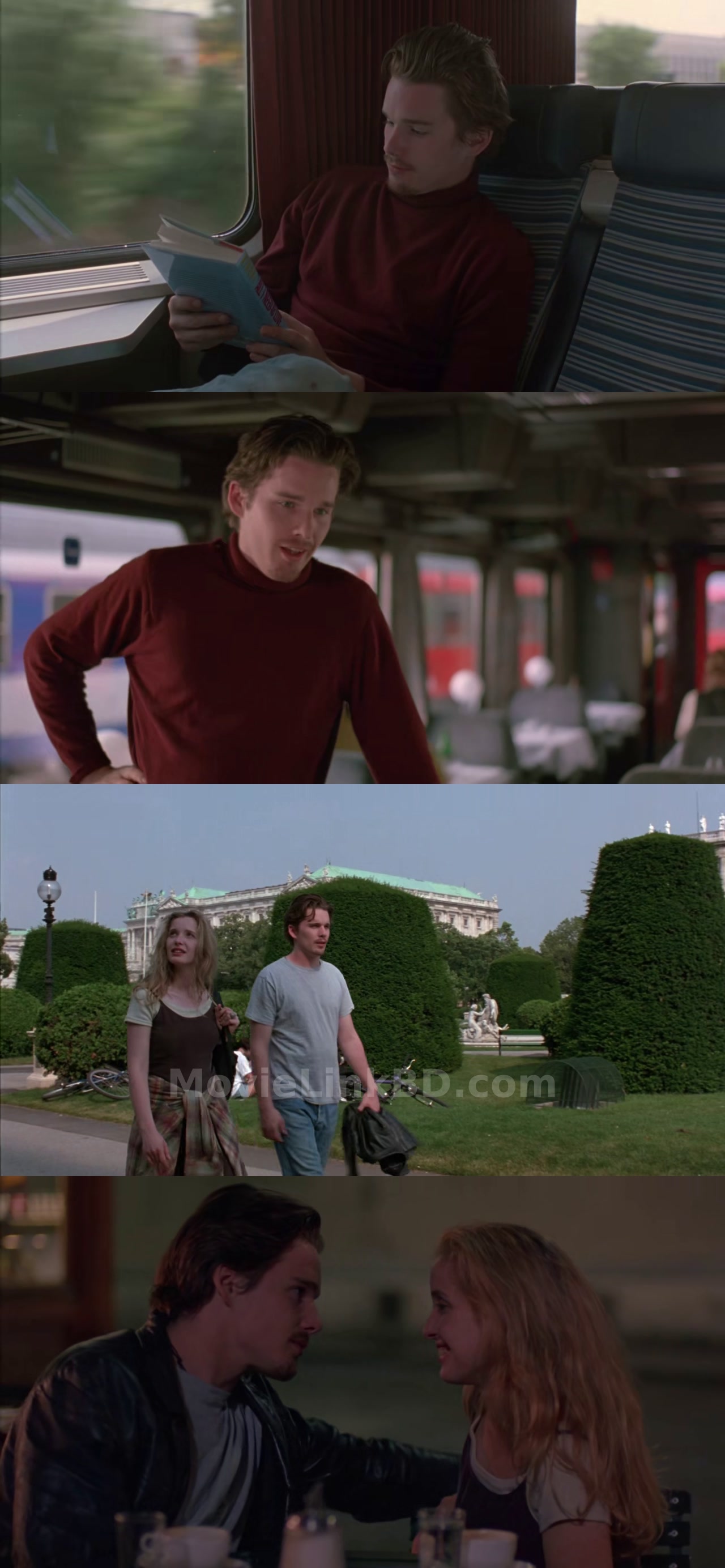 Before Sunrise (1995) &bull; English on MovieLinkBD Movie