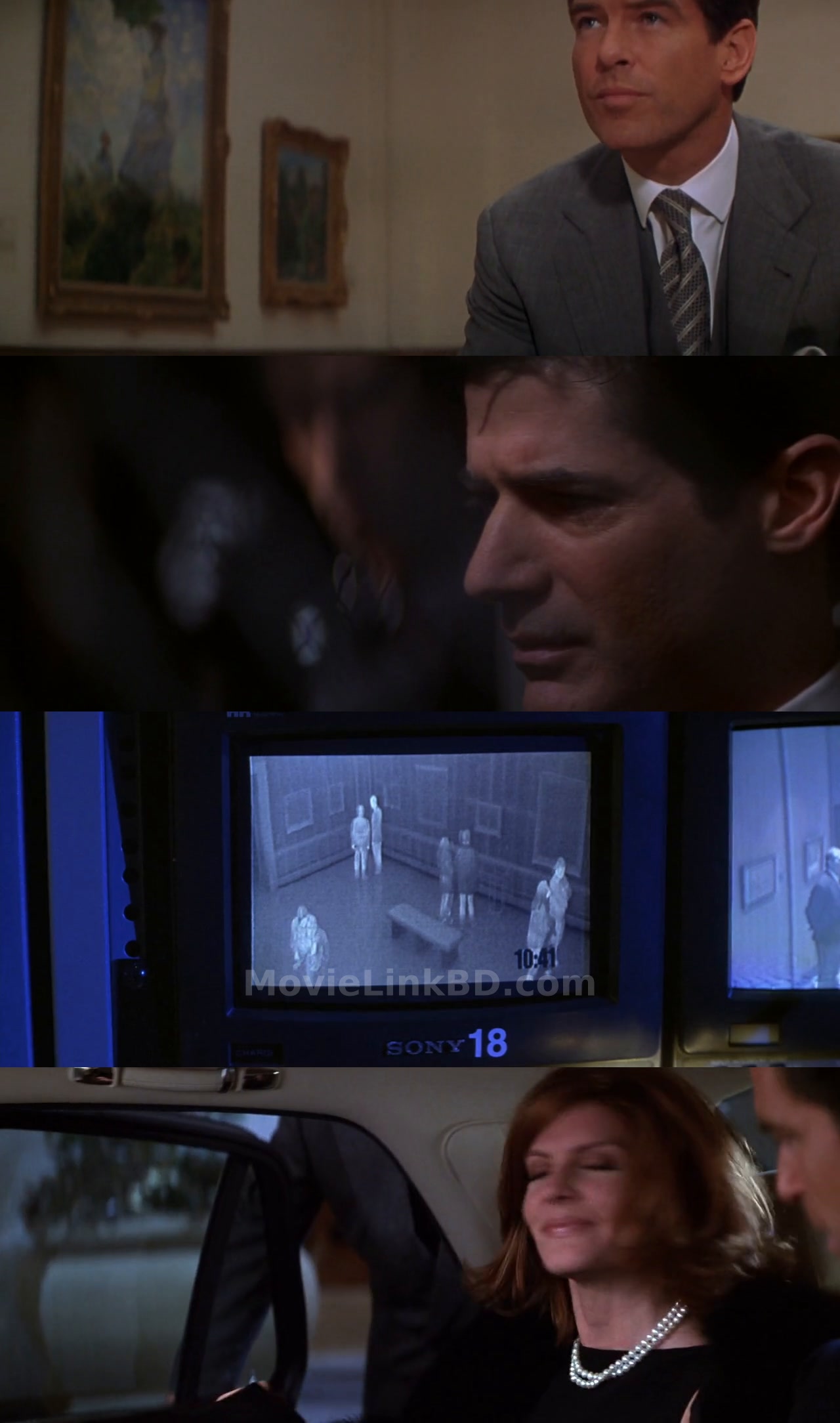 The Thomas Crown Affair (1999) &bull; English on MovieLinkBD Movie