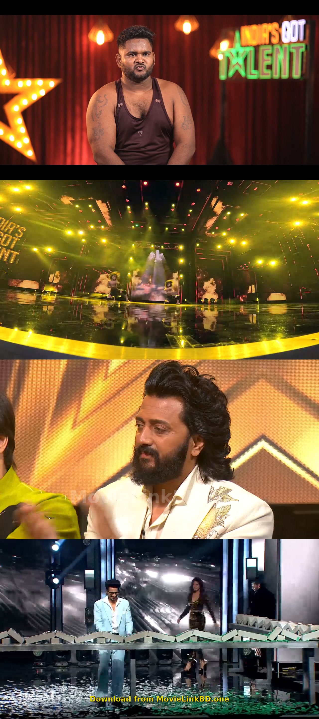 Indias Got Talent  S011 [Ep01-27 Added] (2025) &mdash; S01 &bull; Hindi on MovieLinkBD Episode 14