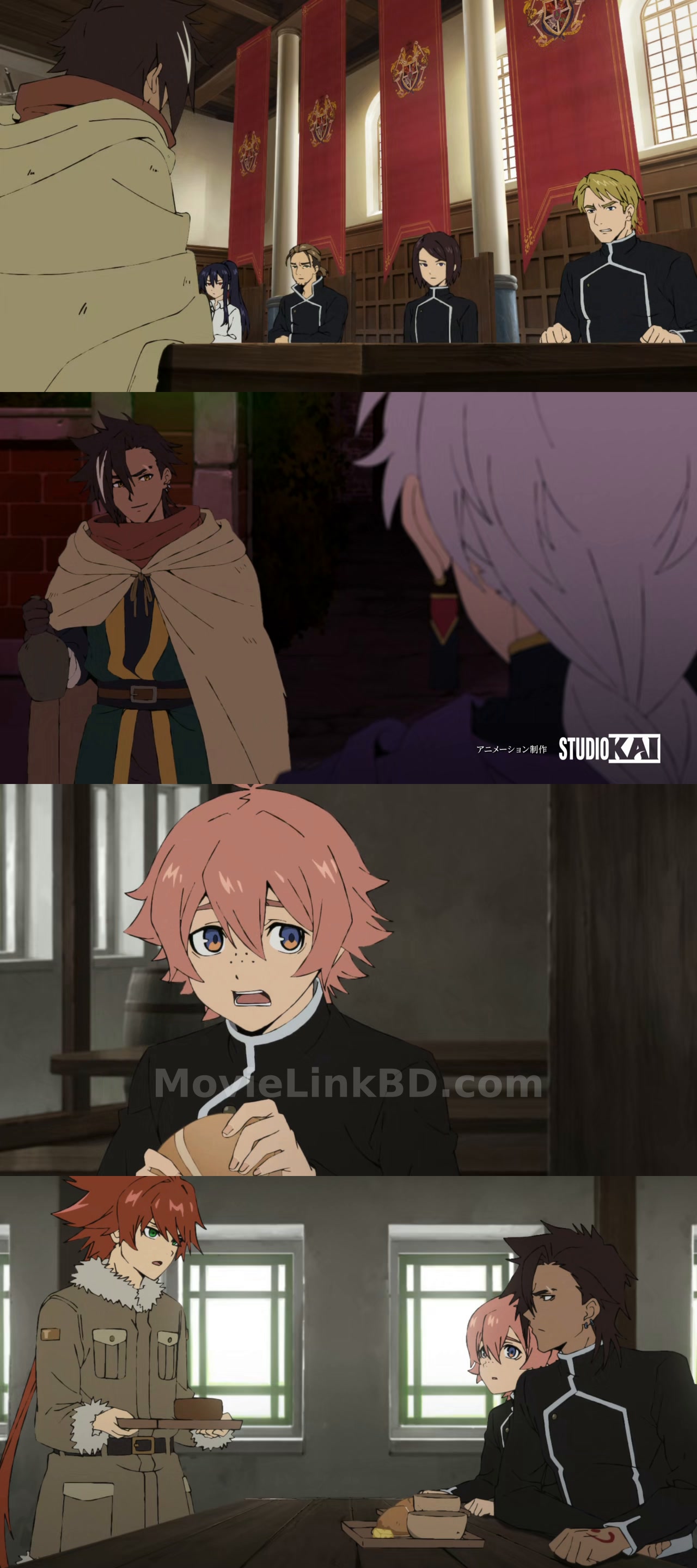 Sentenced to Be a Hero  S01 EPi 1-12 Complete [ Hindi ORG ] (2026) &mdash; S01 &bull; Hindi + Japanese + Multi Audio on MovieLinkBD Episode 8