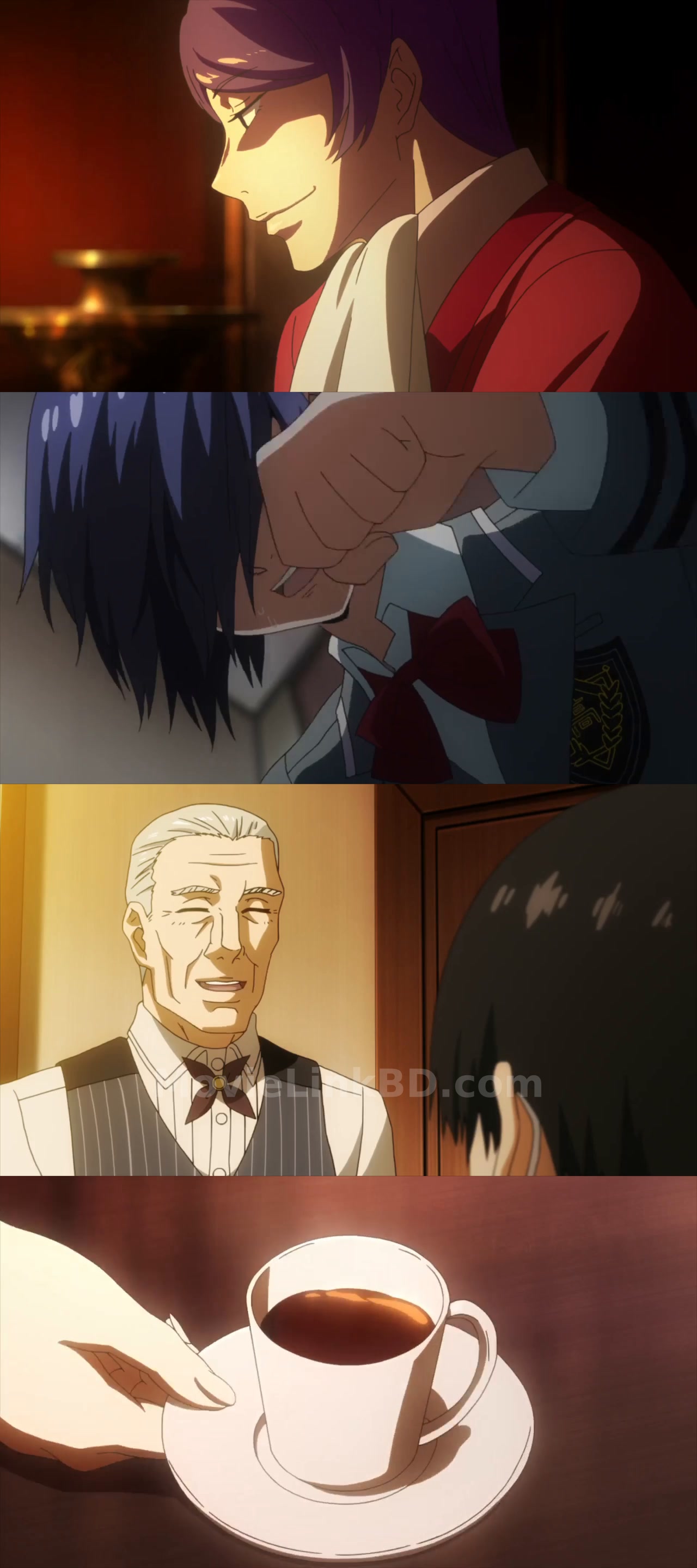 Tokyo Ghoul  [S01 Ep 1-12 Complete ] (2014) &mdash; S01 &bull; Hindi + Japanese + English on MovieLinkBD Season 1 Episode 4