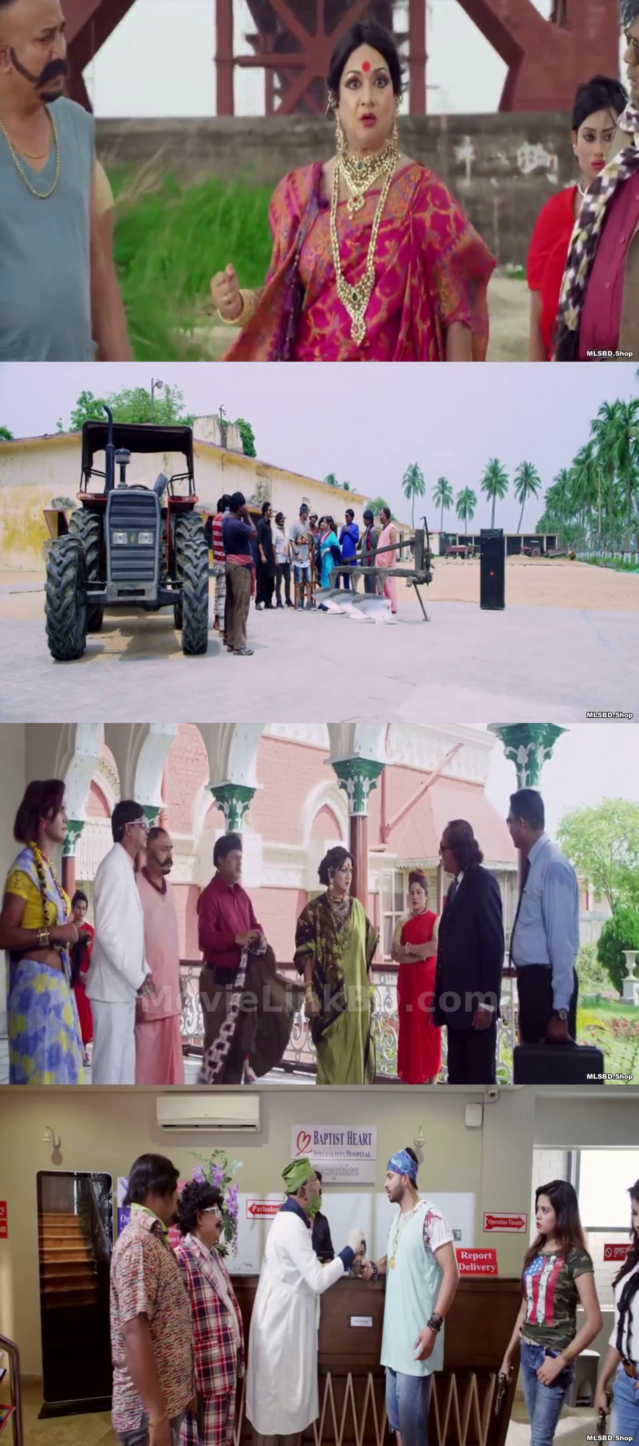 Rangbaaz (2017) &bull; Bangla on MovieLinkBD Movie