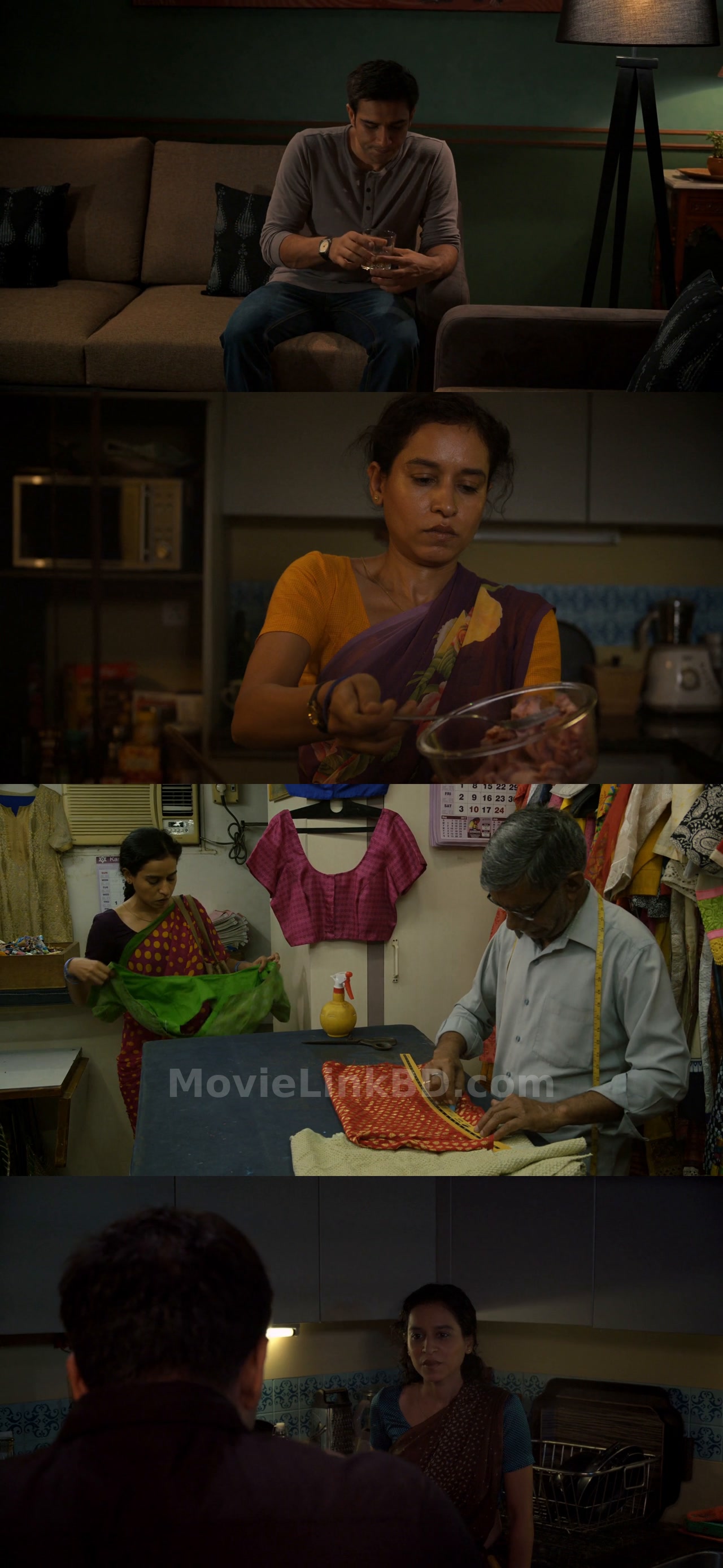 Screenshot of Sir (2018) &bull; Hindi on MovieLinkBD