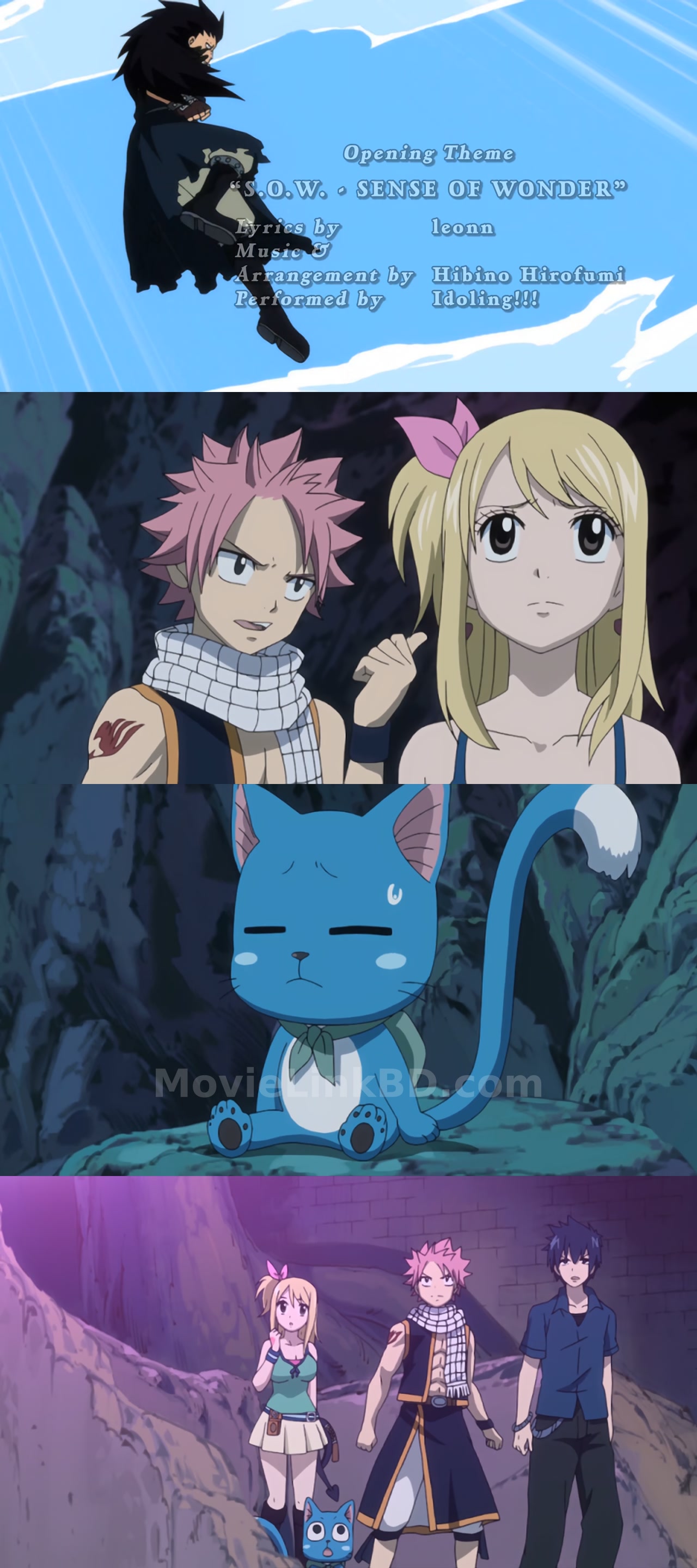 Fairy Tail  Episode [ 1-48 ] Season 1 Complete (2009) &bull; Japanese + Dual Audio + Hindi + English on MovieLinkBD Episode 12