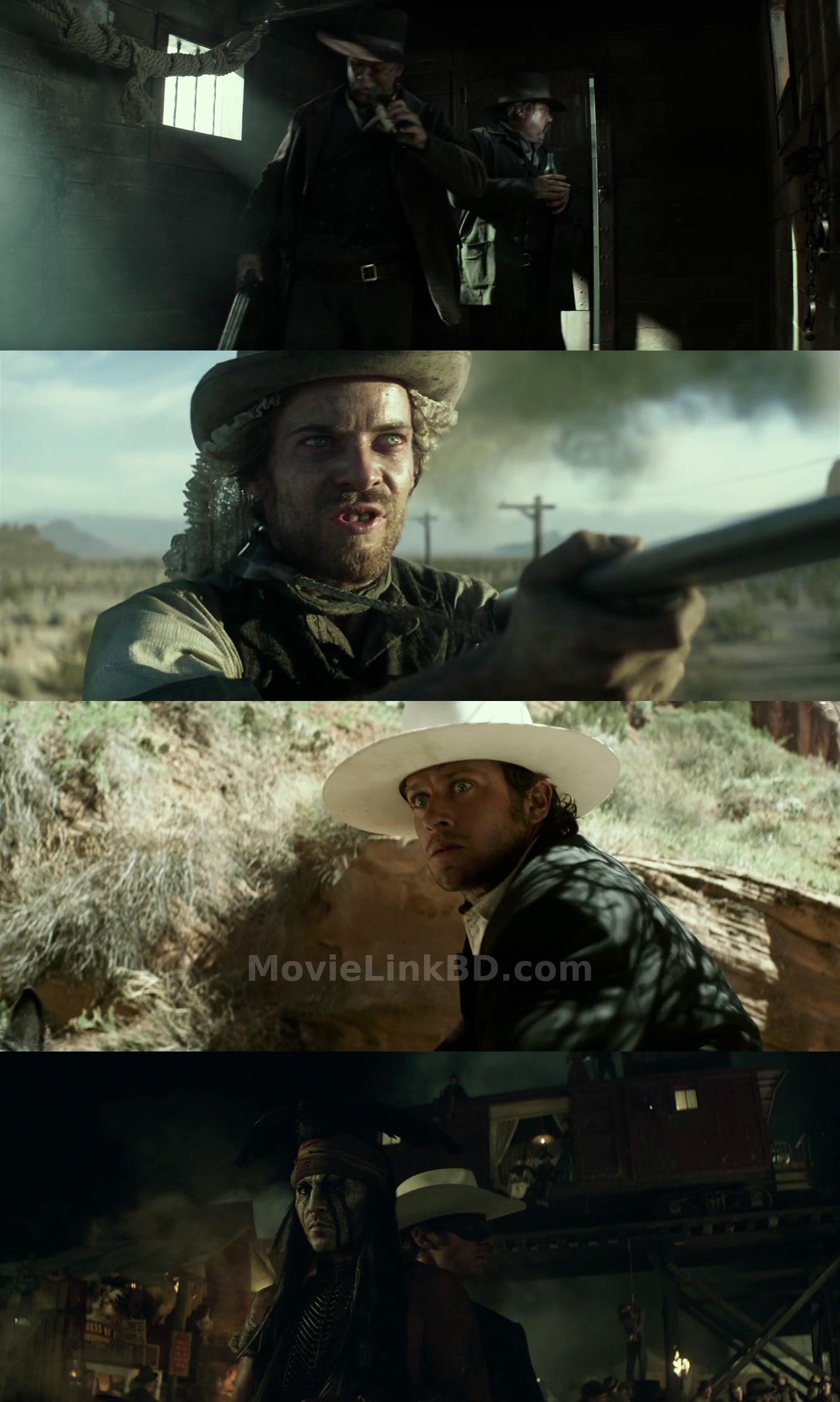 The Lone Ranger (2013) &bull; Hindi, English Dual Audio on MovieLinkBD Movie