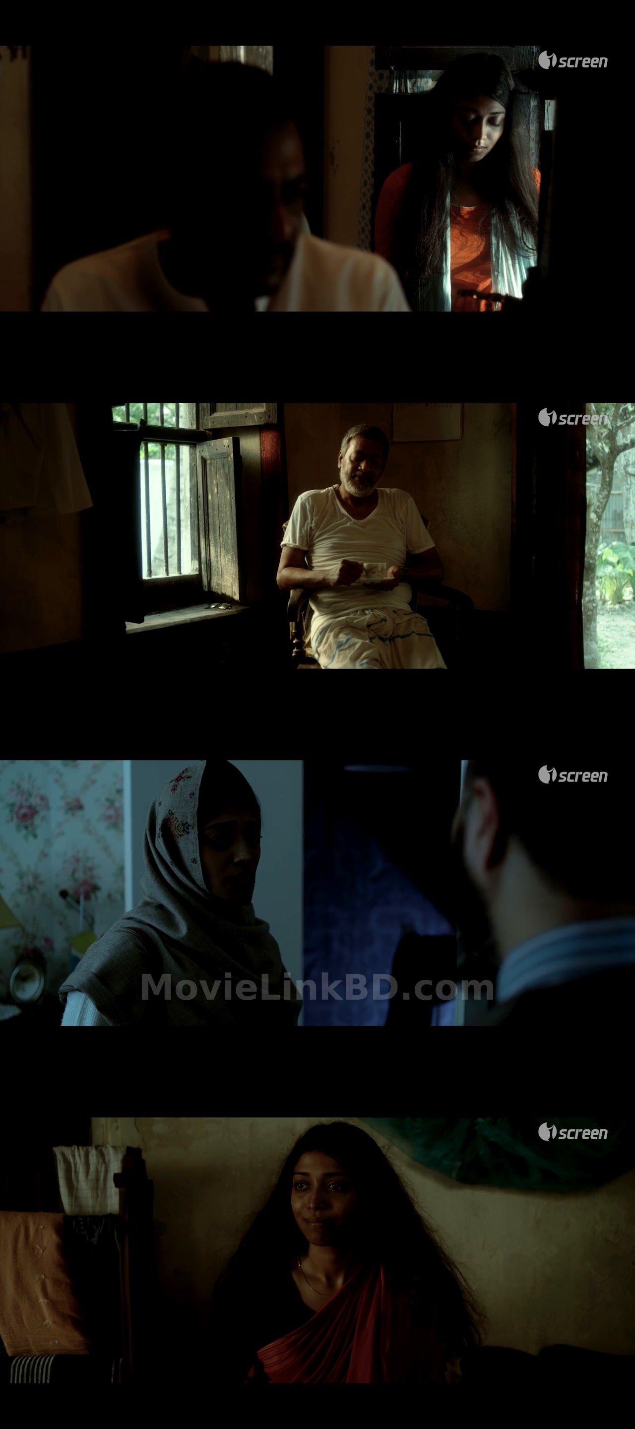 Screenshot of Barir Naam Shahana  - A House Named Shahana (2025) &bull; Bangla on MovieLinkBD