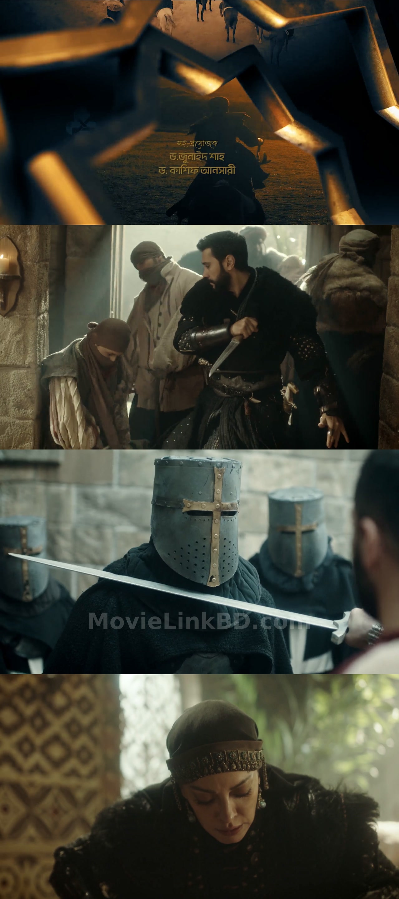 Sultan Salahuddin Ayyubi  S01 [Ep 1-31 Added] [Bengali Dubbed ORG] (2026) &mdash; S01 &bull; Bangla Dubbed on MovieLinkBD Episode 30